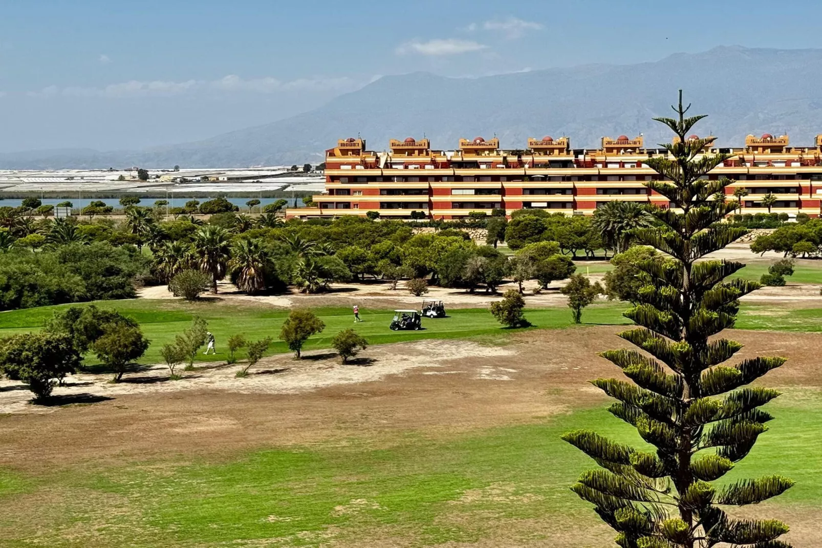 Agua Serena - Gebieden zomer 1km