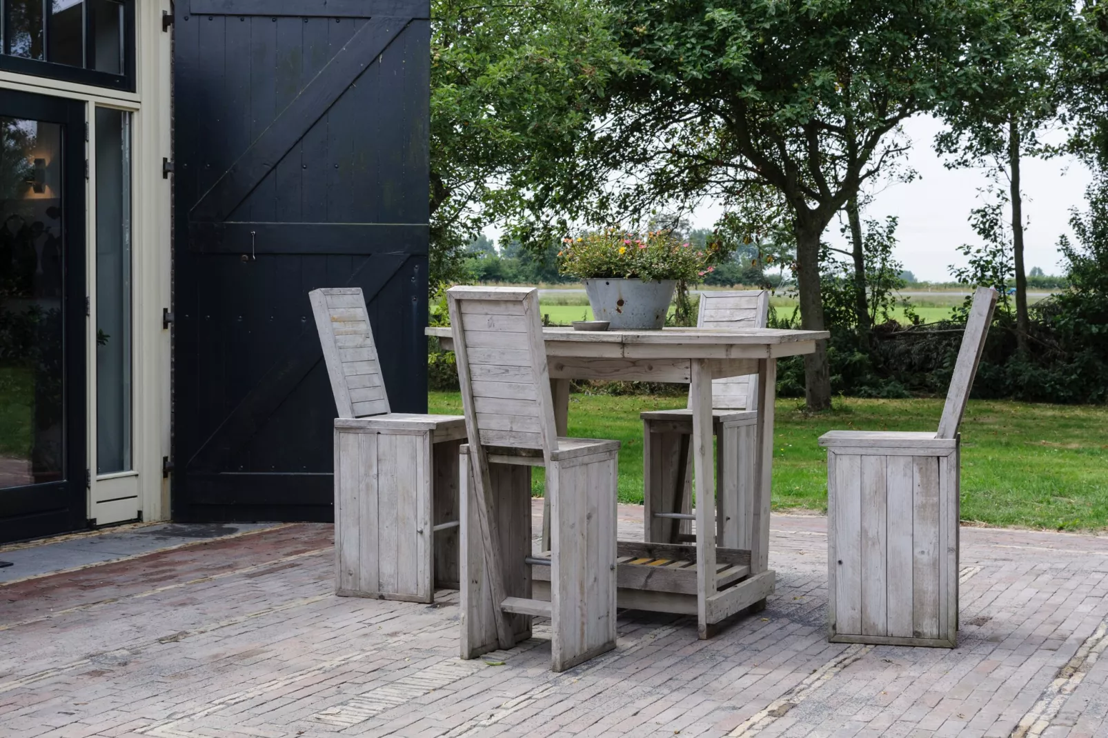 Groepsaccomodatie - Balkenhoeve-Terrasbalkon