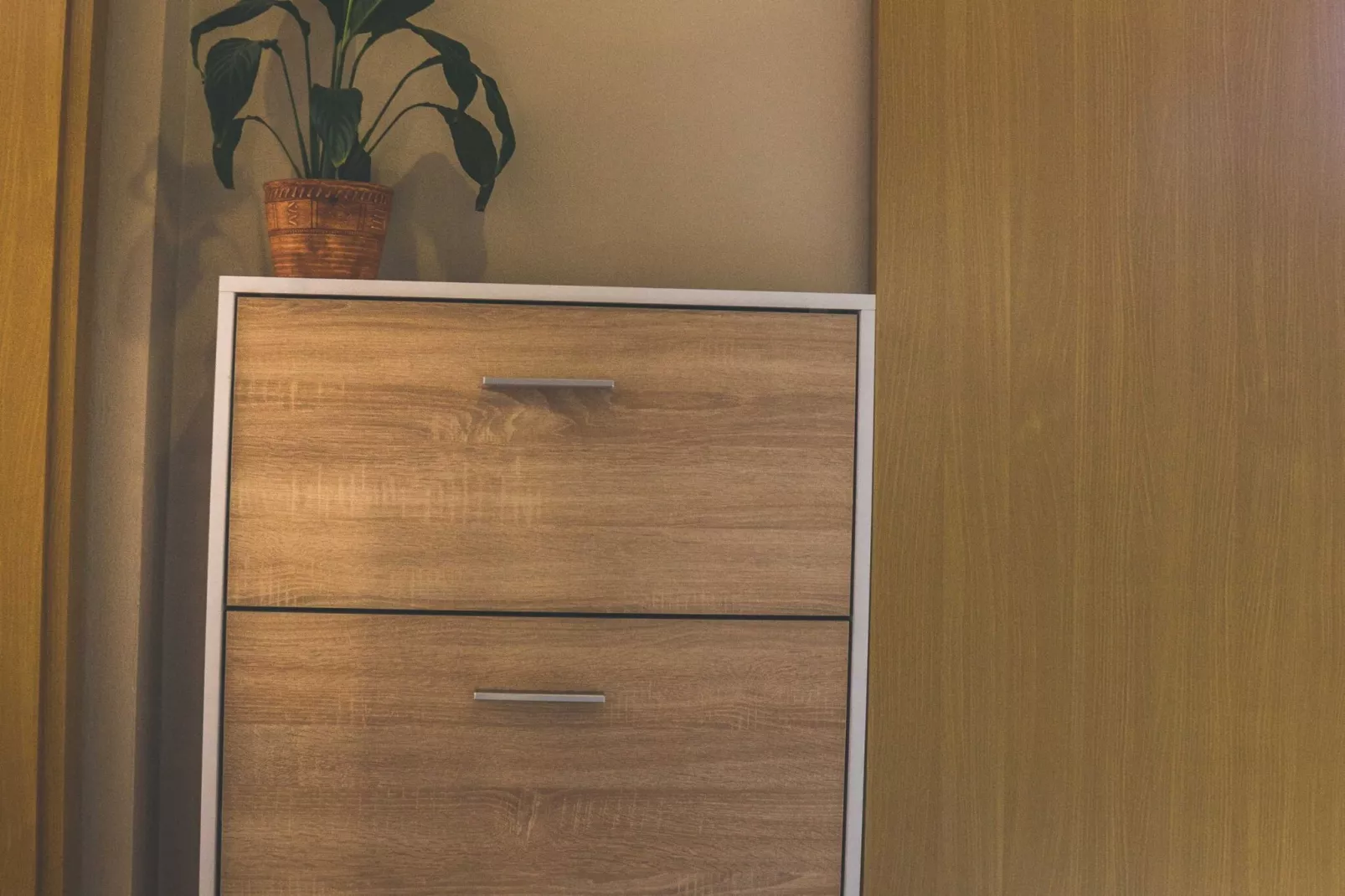 Comfortable Apartment with Mountain View - One Bedroom Apartment-Binnen