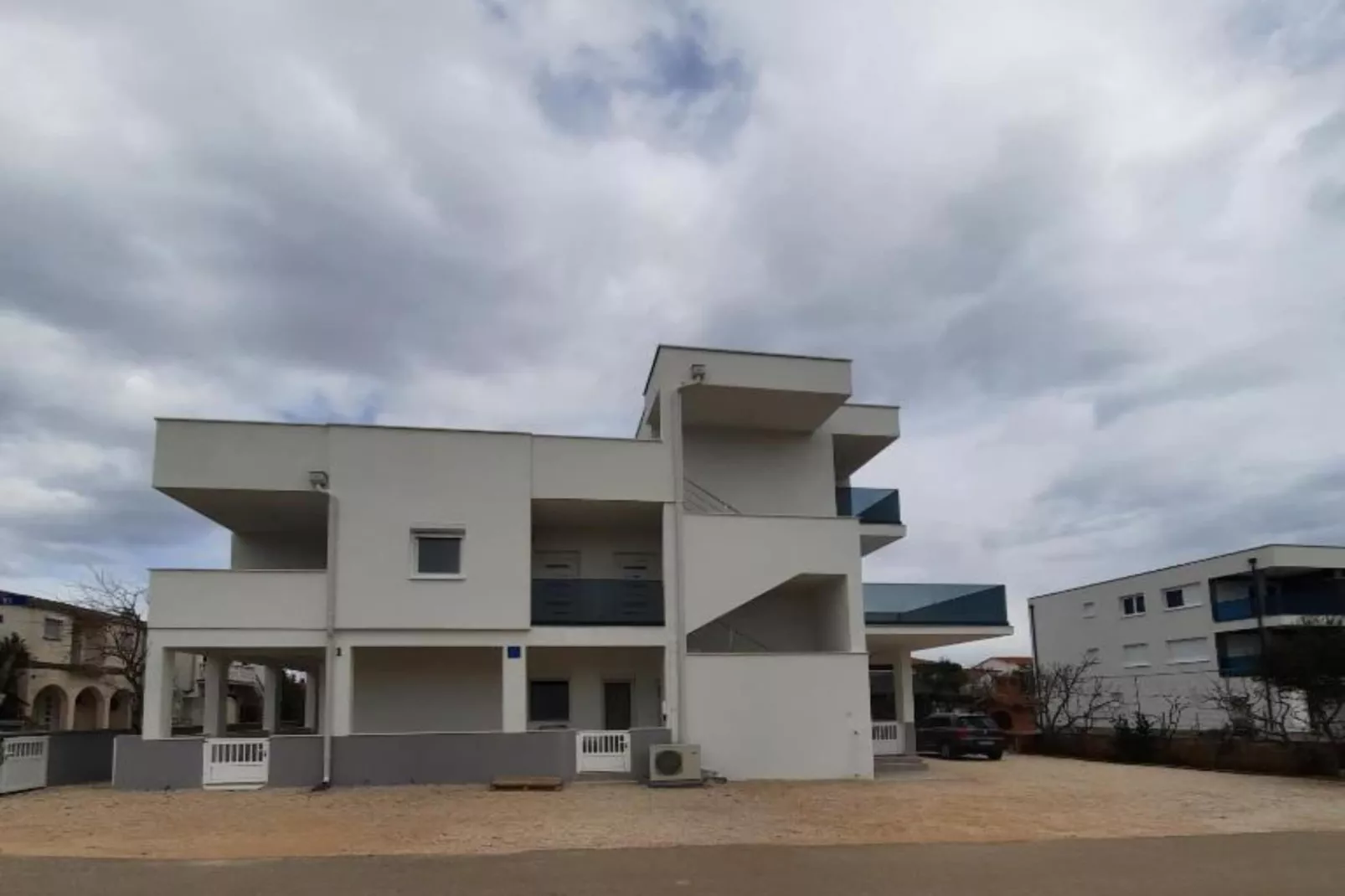 Two Bedroom Apartment-Buitenlucht