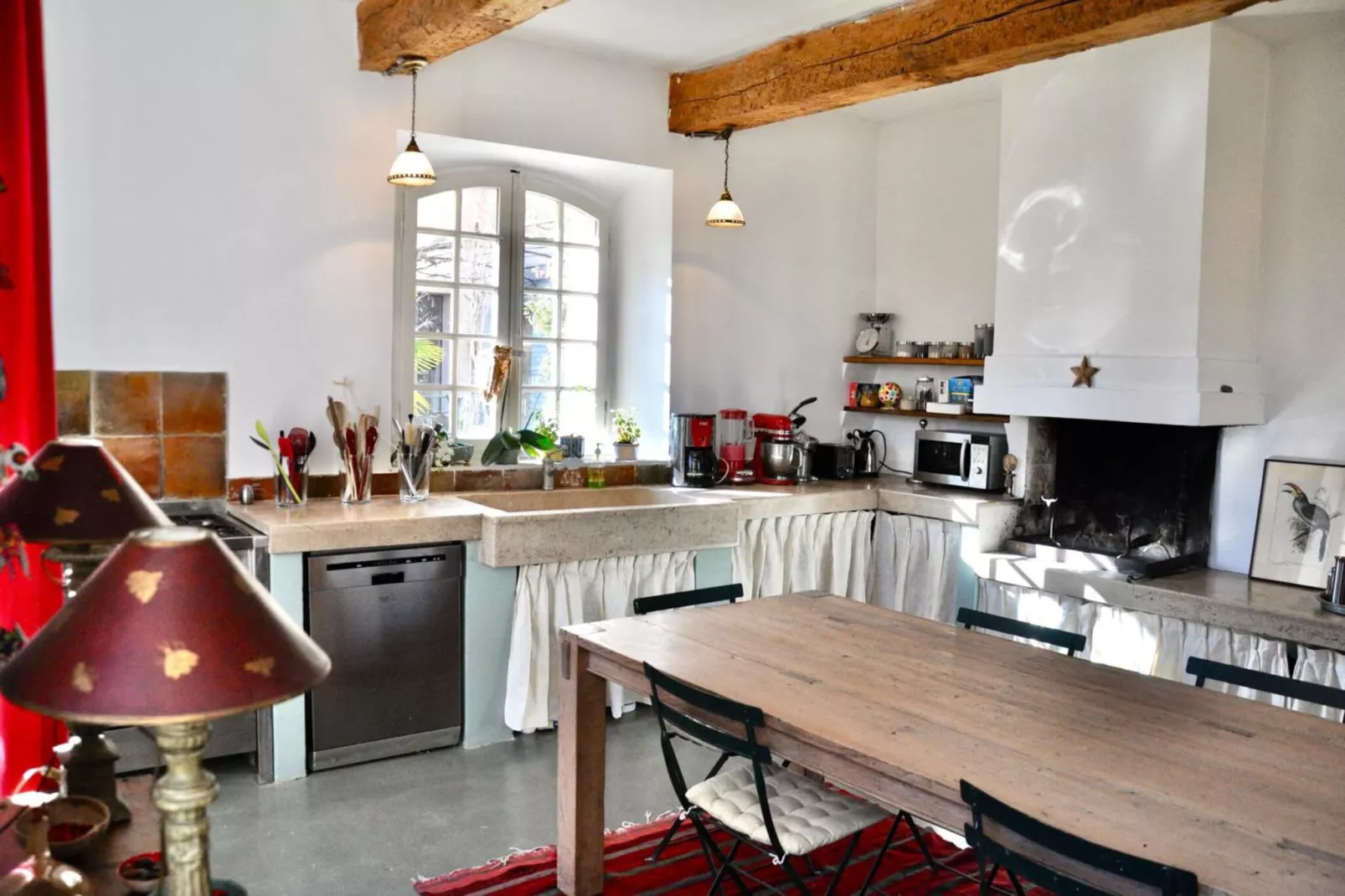 Mas de Corinne-Keuken