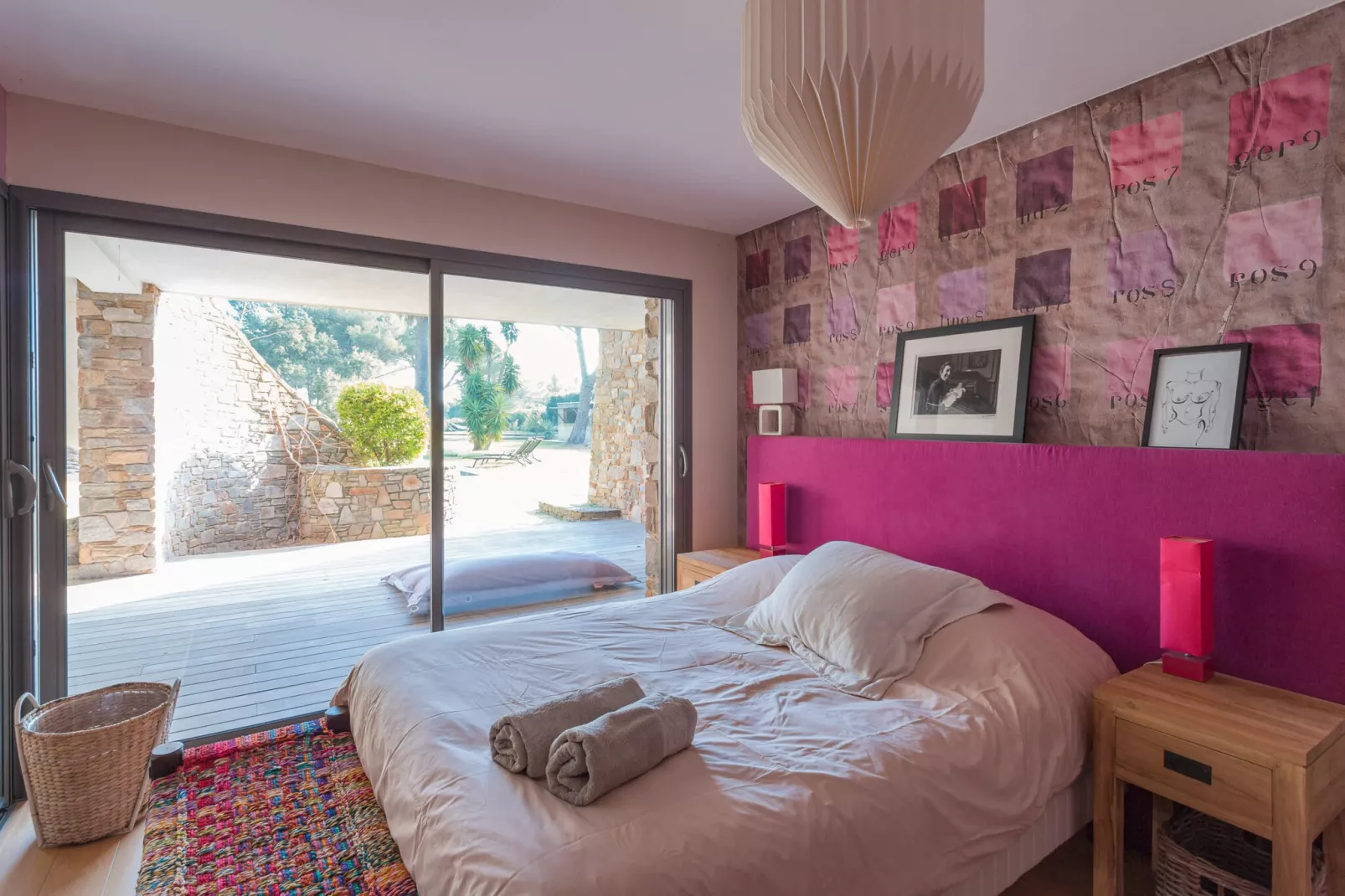 Villa Ephelele-Slaapkamer