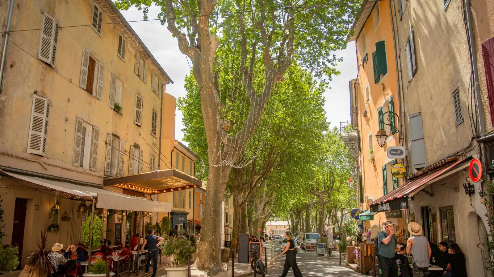 Le clos de la Tuf-Gebieden zomer 5km