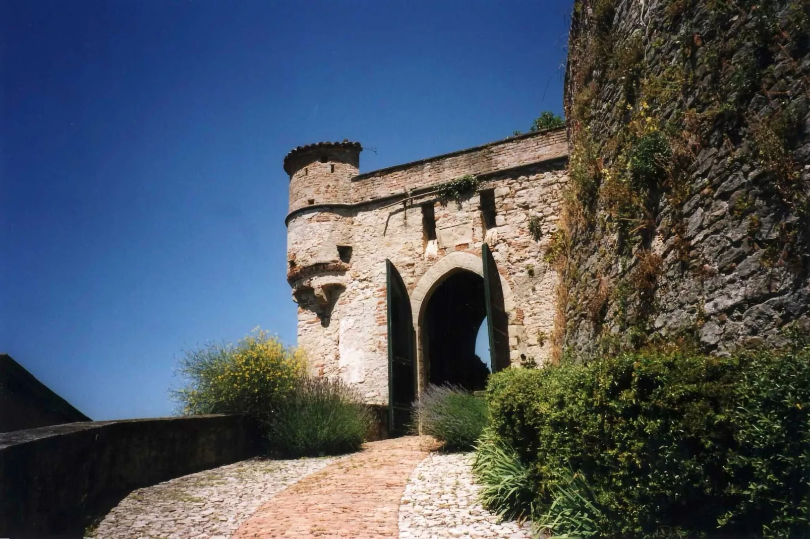 AL Montaldeo-Gebieden zomer 5km