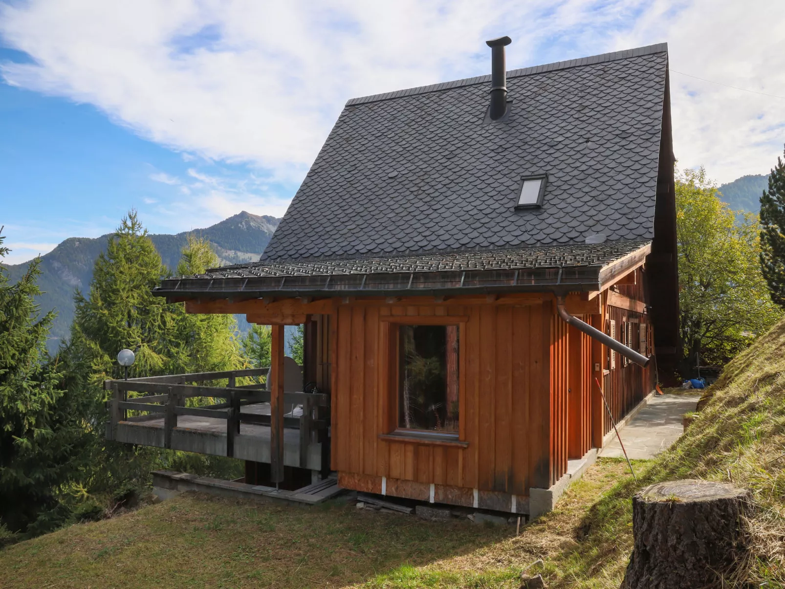 Chalet Les Portes-Buiten