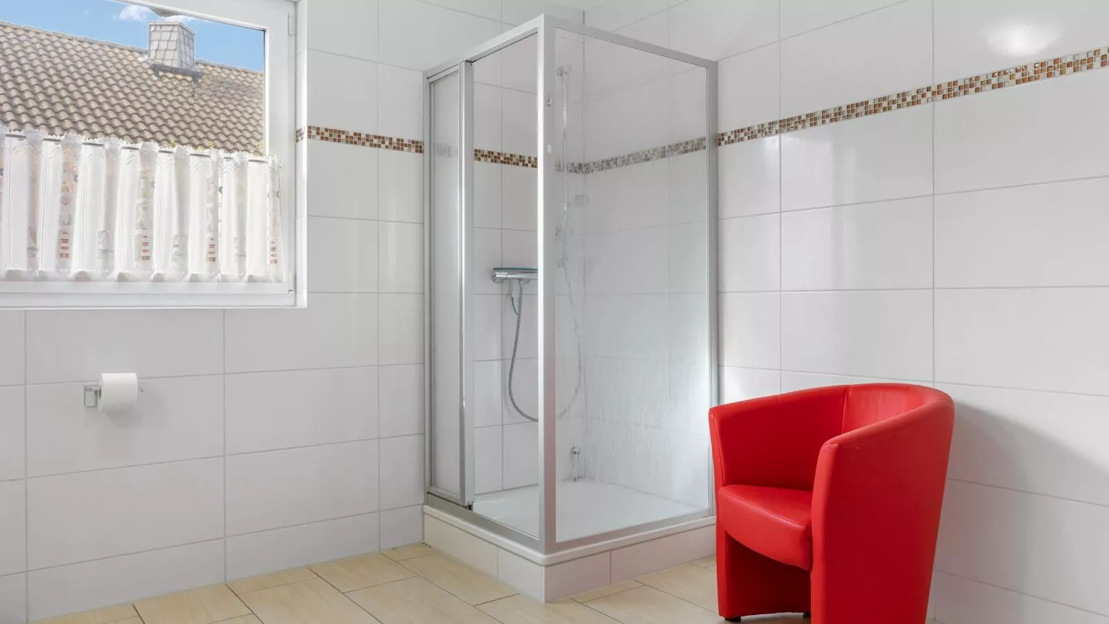 Windflüchter XL-Badkamer