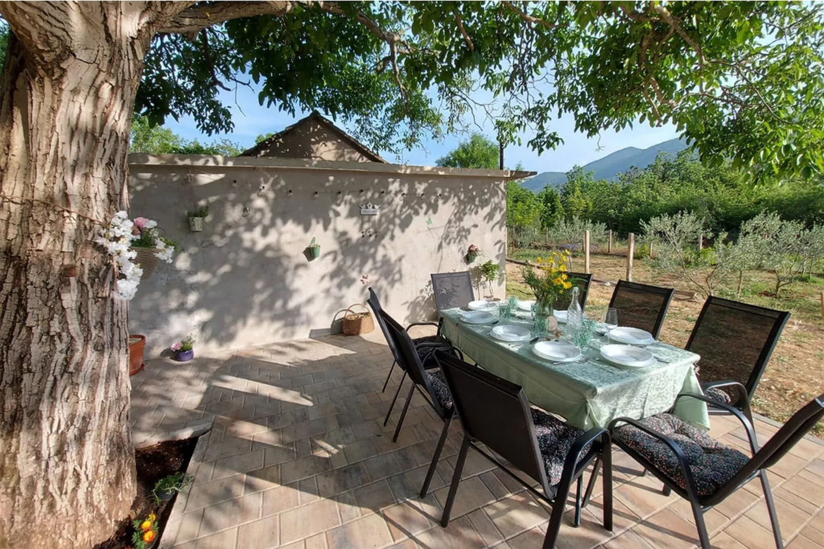 Villa Vinka - Three Bedroom Villa with Swimming Pool-Terras