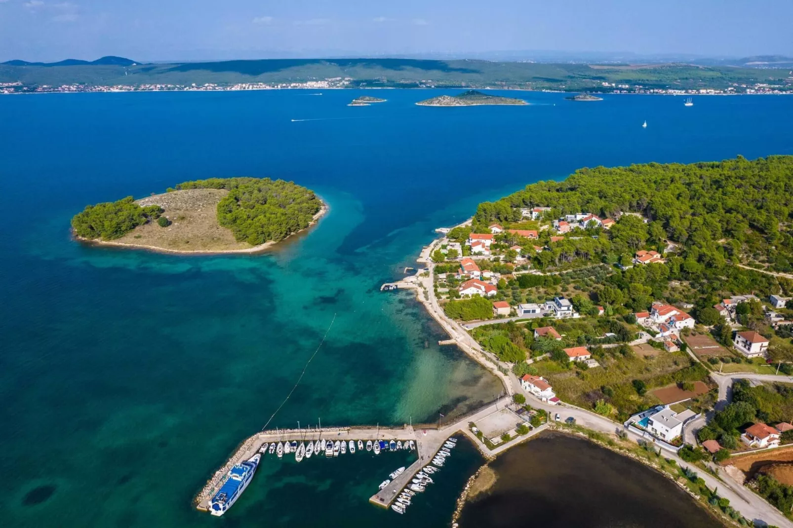 Sea view Villa Tala-Gebieden zomer 5km