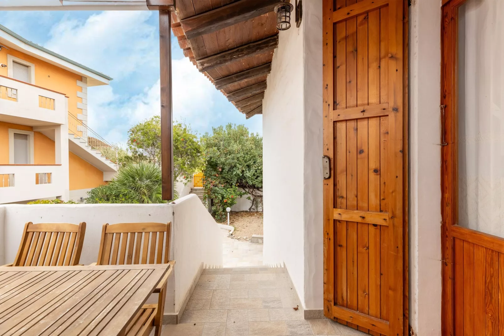 VILLA PAVONCELLA-Terrasbalkon