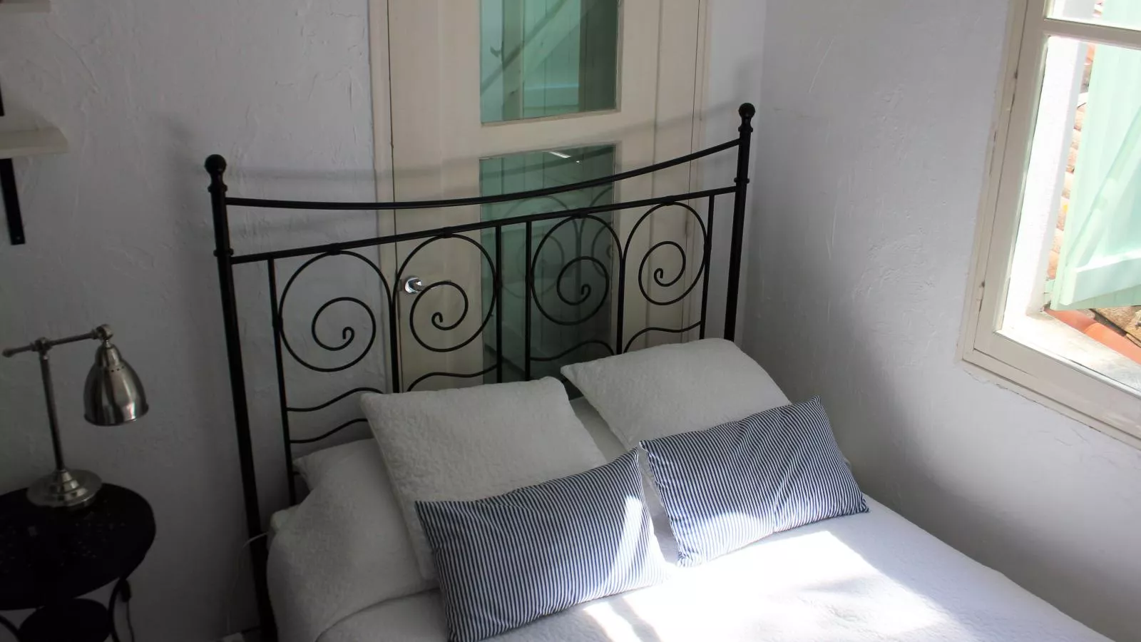 Les Palmiers-Slaapkamer