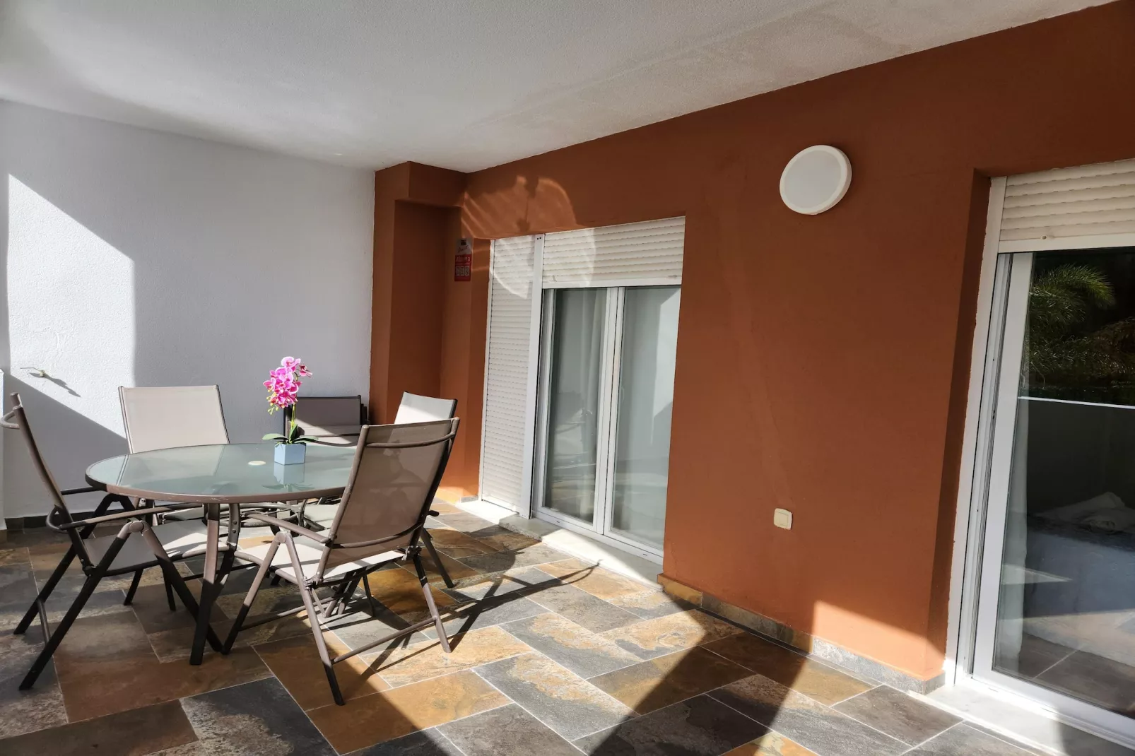 CT 362 AL - Primera Linea - Beachfront - Vera Playa-Terrasbalkon