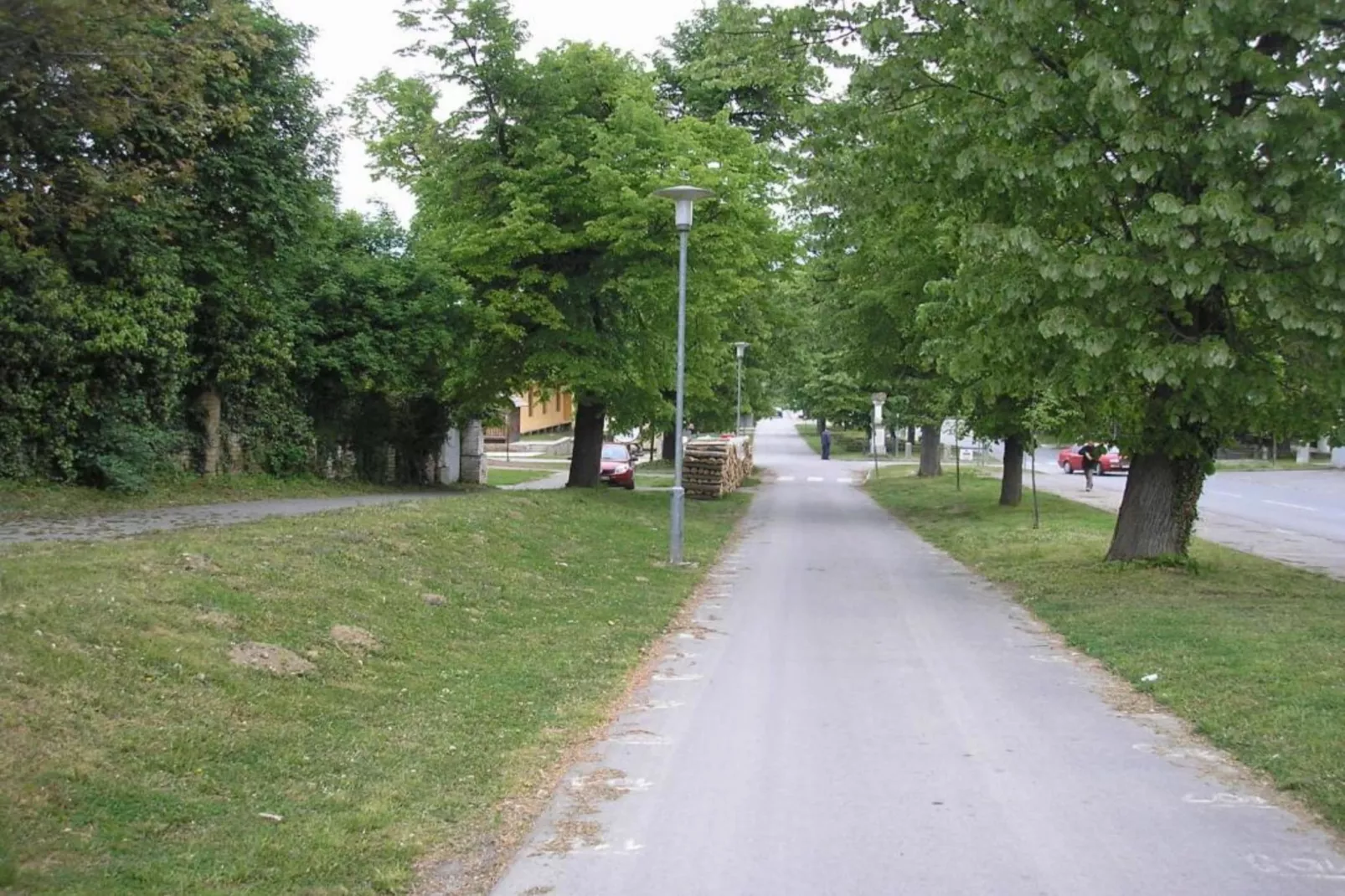 Rooms Zeko - Classic Double Room with Terrace-Uitzicht