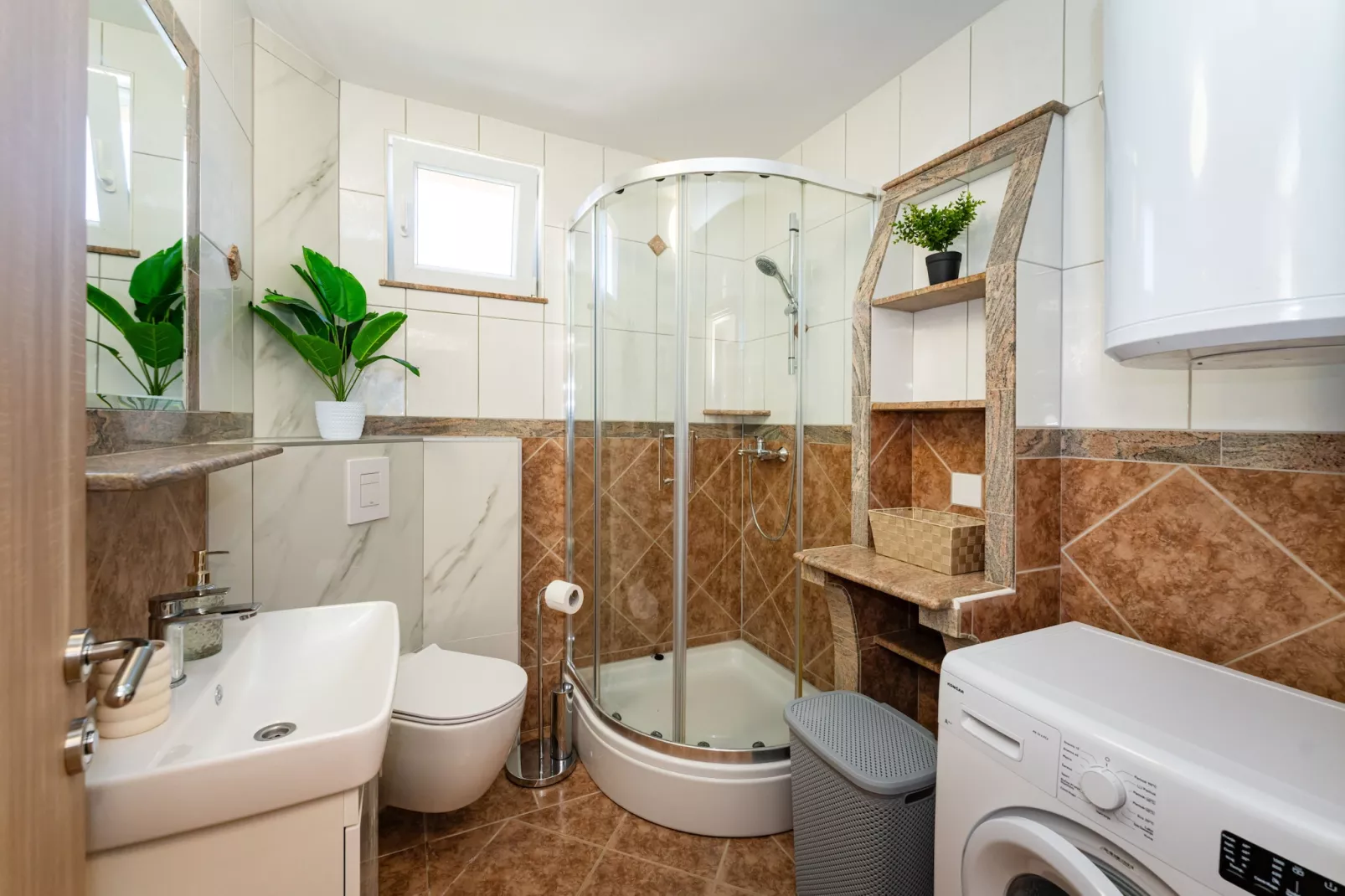 Holiday home Briscola-Badkamer