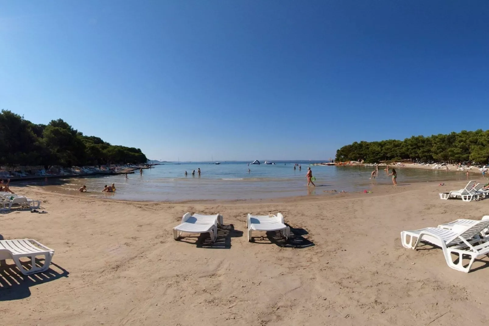 Seaside Villa Marin-Gebieden zomer 5km