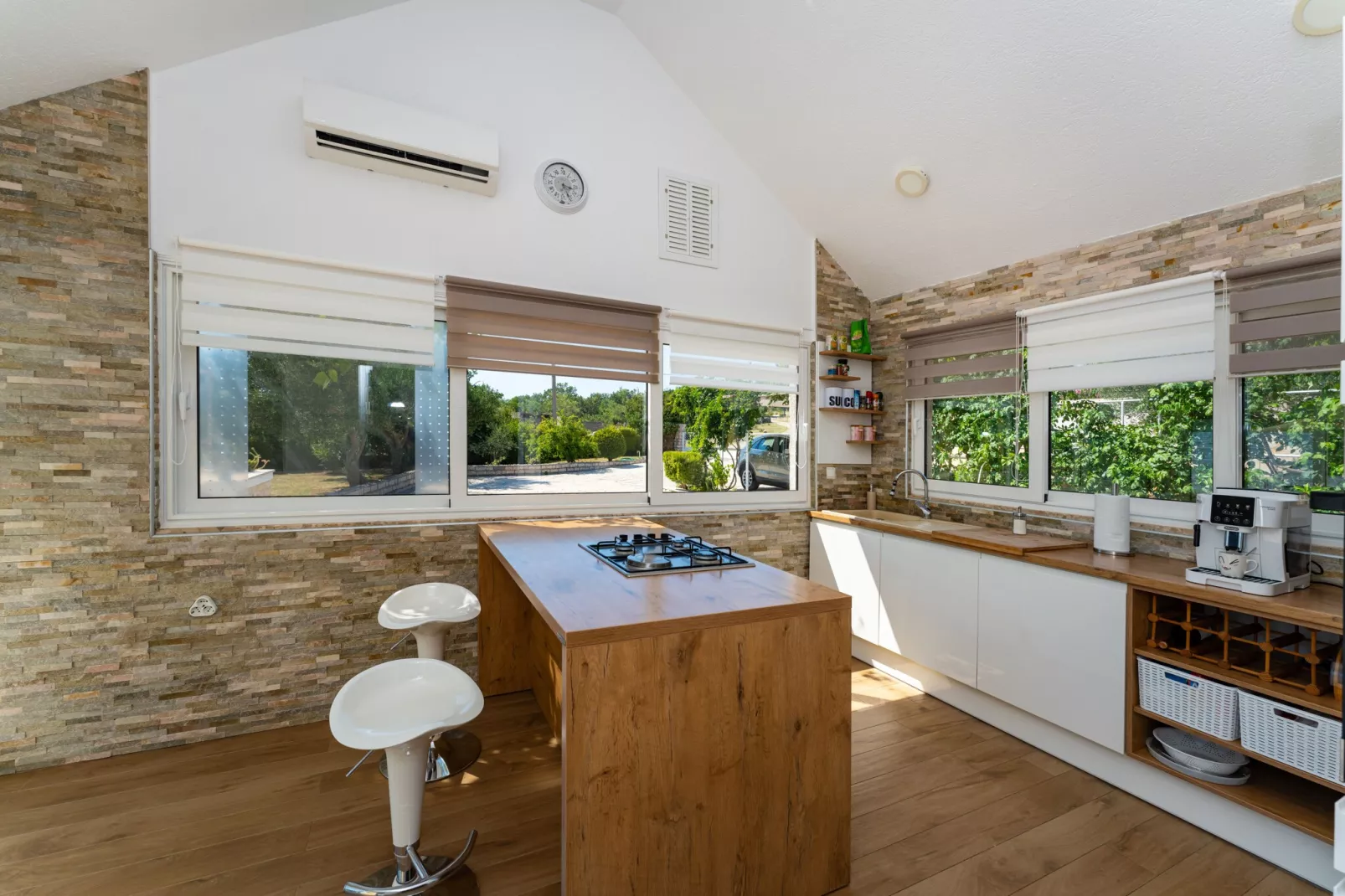 Villa Sucic with private pool-Keuken