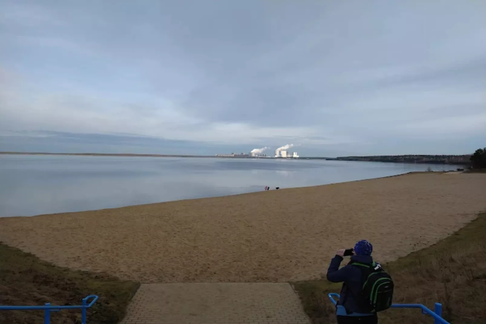 Hausboot am Bärwalder See-Gebieden zomer 5km