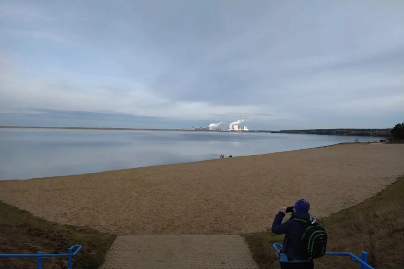 Hausboot am Bärwalder See-Gebieden zomer 5km