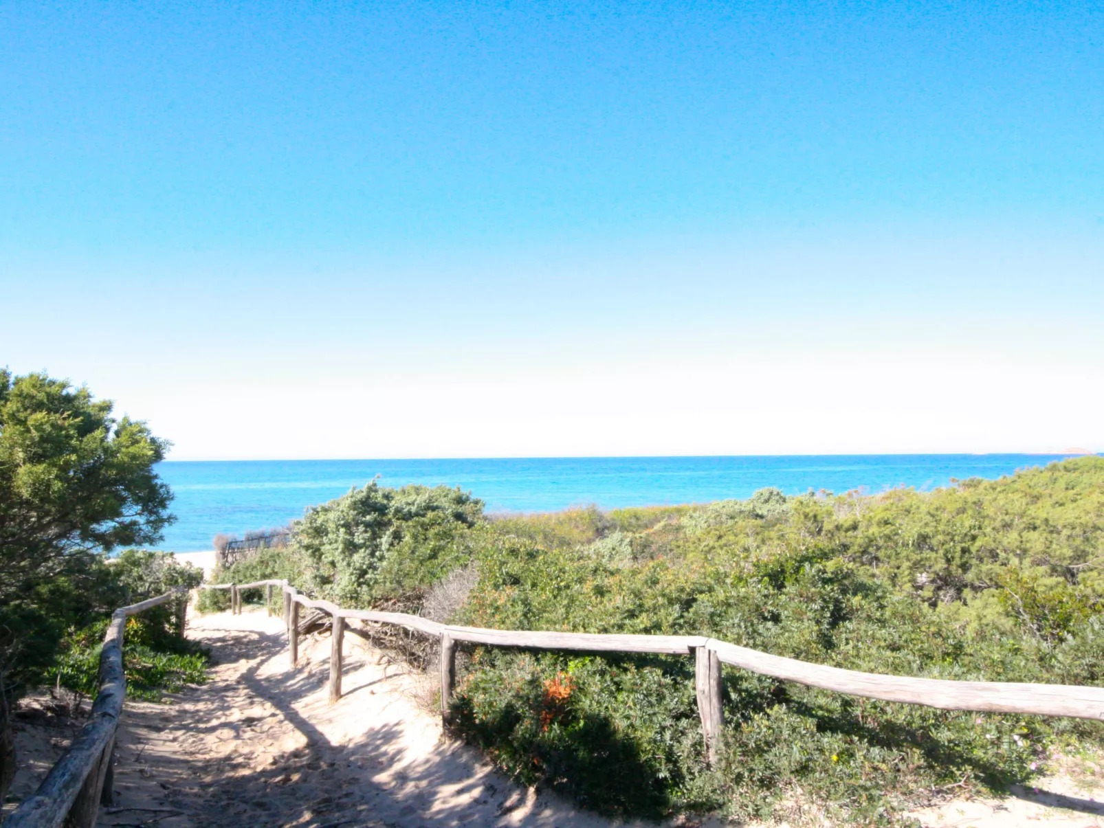 Baia Delle Mimose-Omgeving