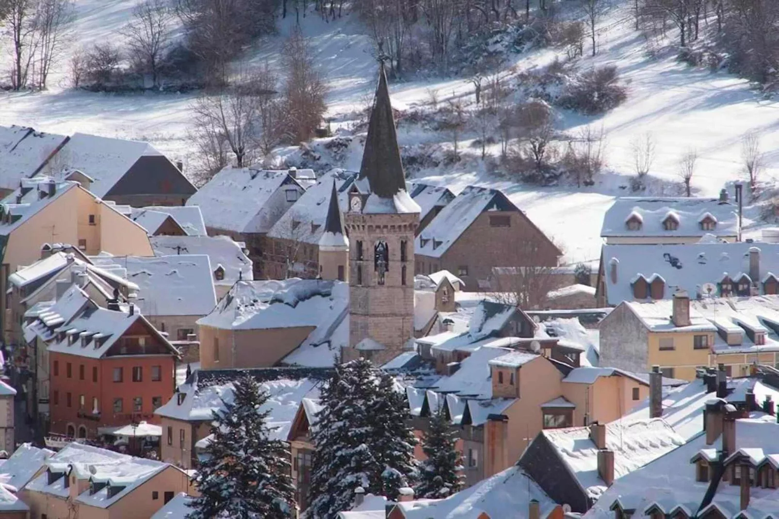 3311-Vielha-Gebied winter 5km