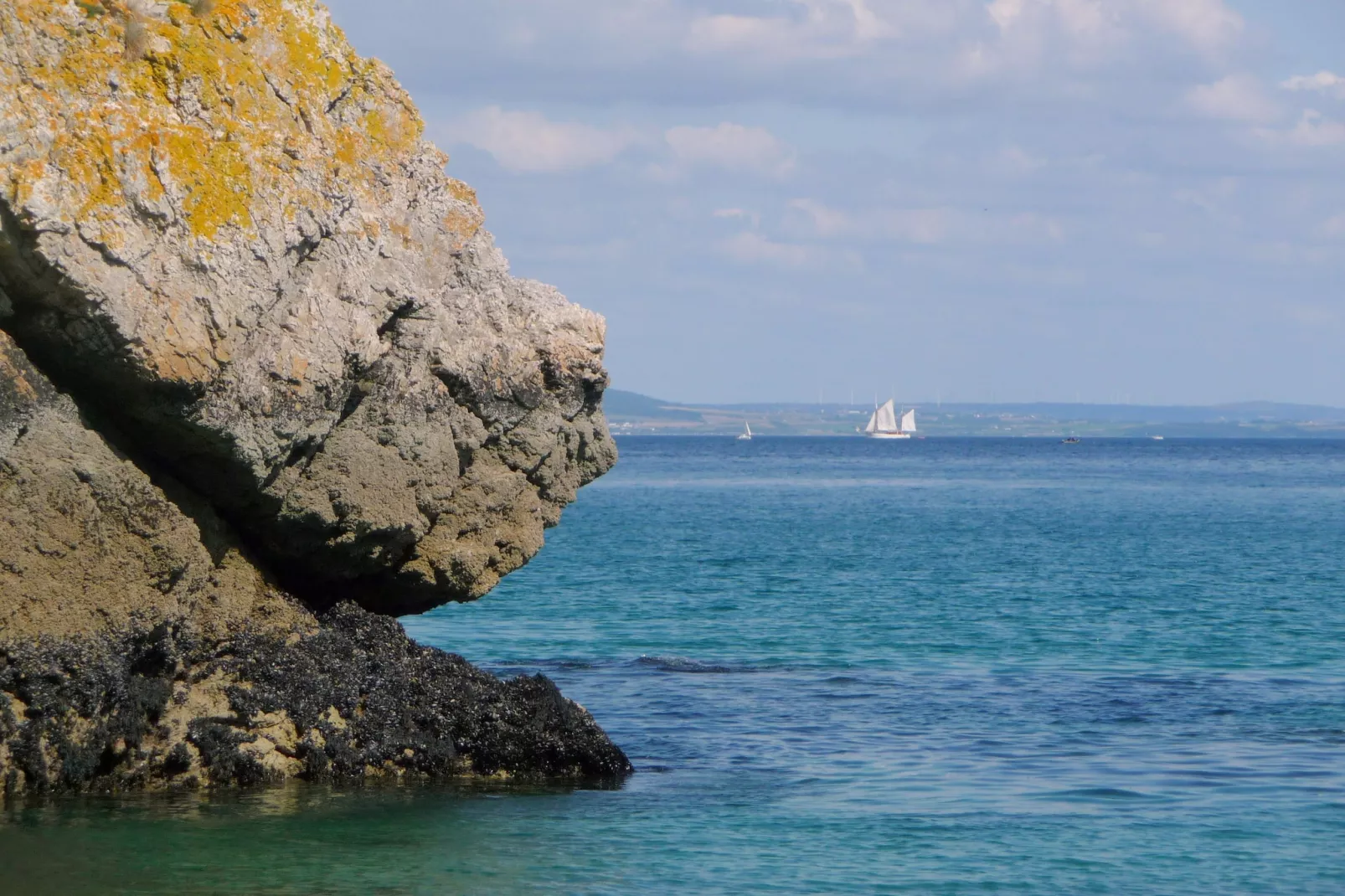 Komfortables Ferienhaus in Douarnenez-Tréboul-Gebieden zomer 20km