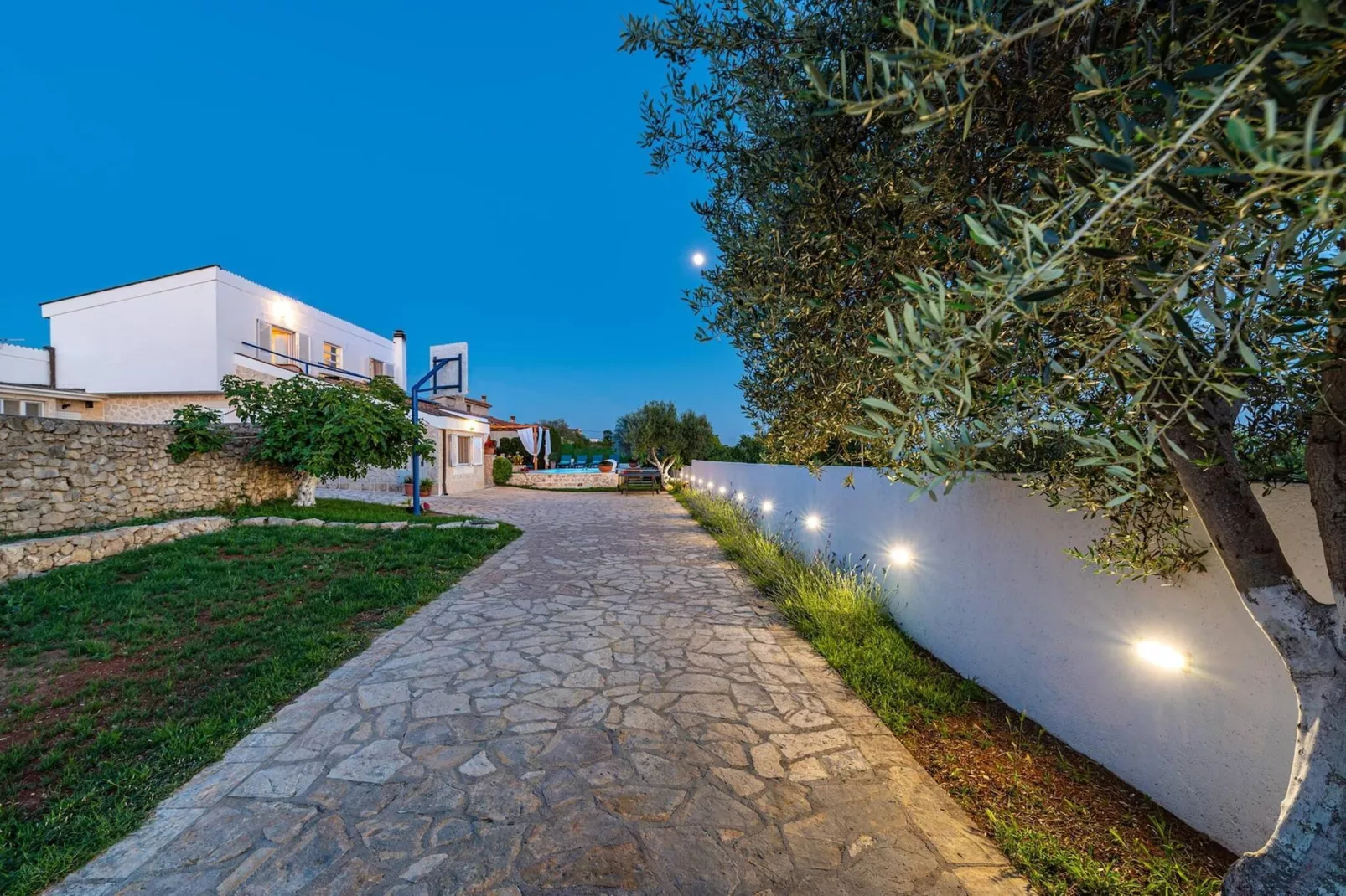 Sea view Villa Elia-Hal-ontvangst