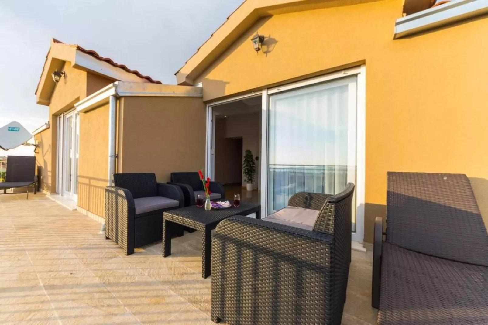 Penthouse apartment Zadar-Terrasbalkon