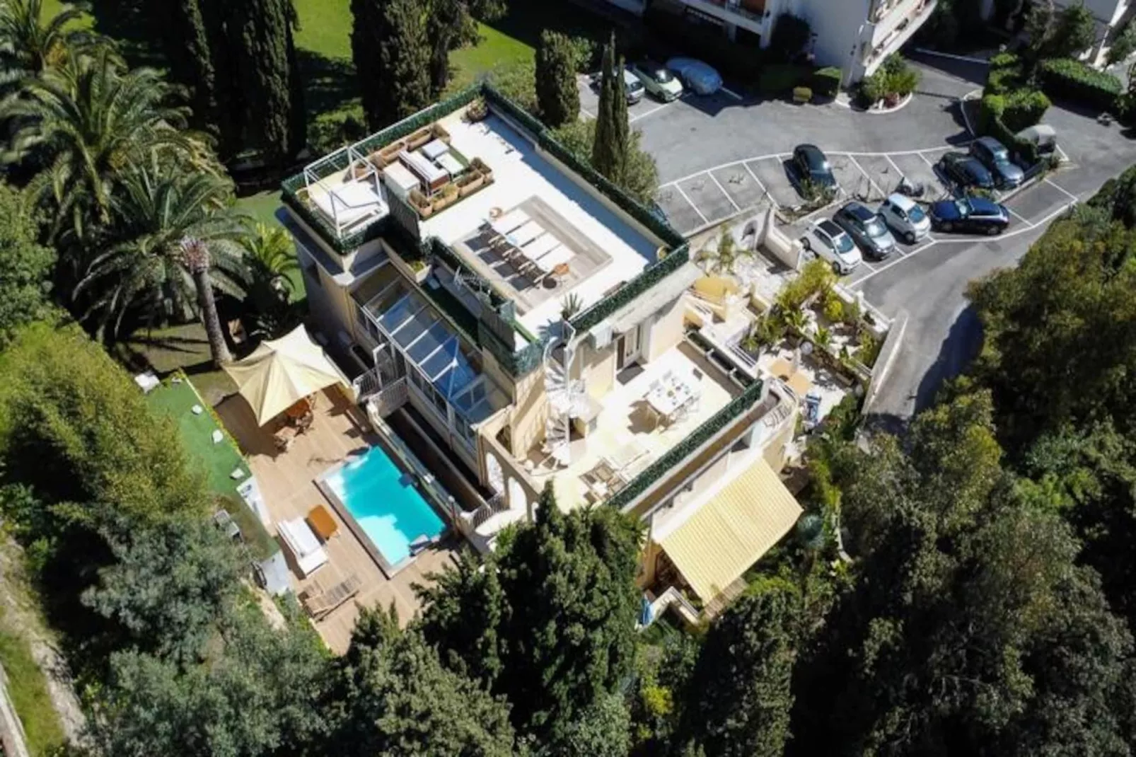 Résidence Unique ! 3p Piscine & Rooftop-Niet-getagd