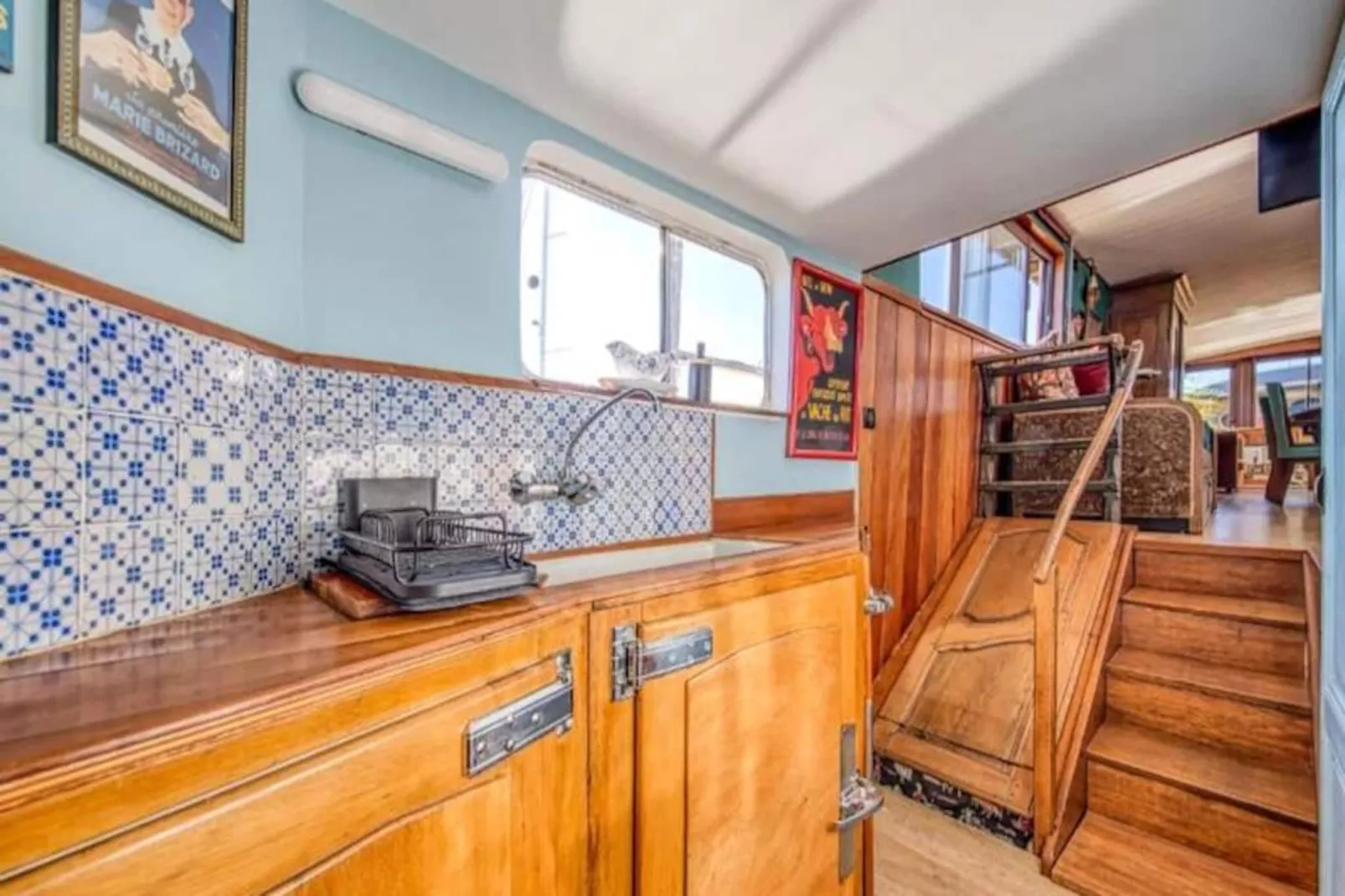 Grand Duplex Luxueux Sur La Péniche Petite Annick-Niet-getagd