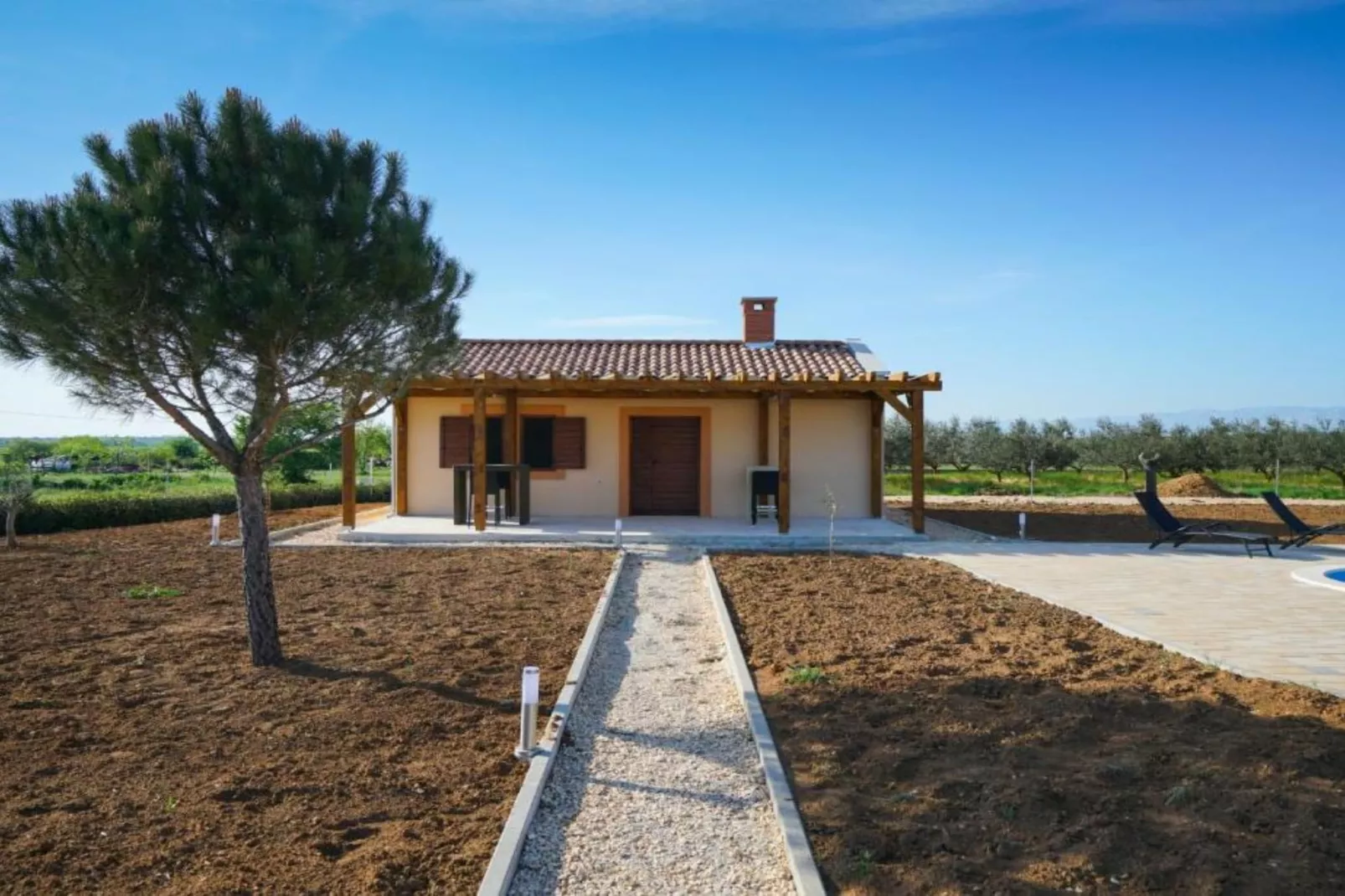 Villa Maja - Three bedroom villa with pool-Buitenlucht