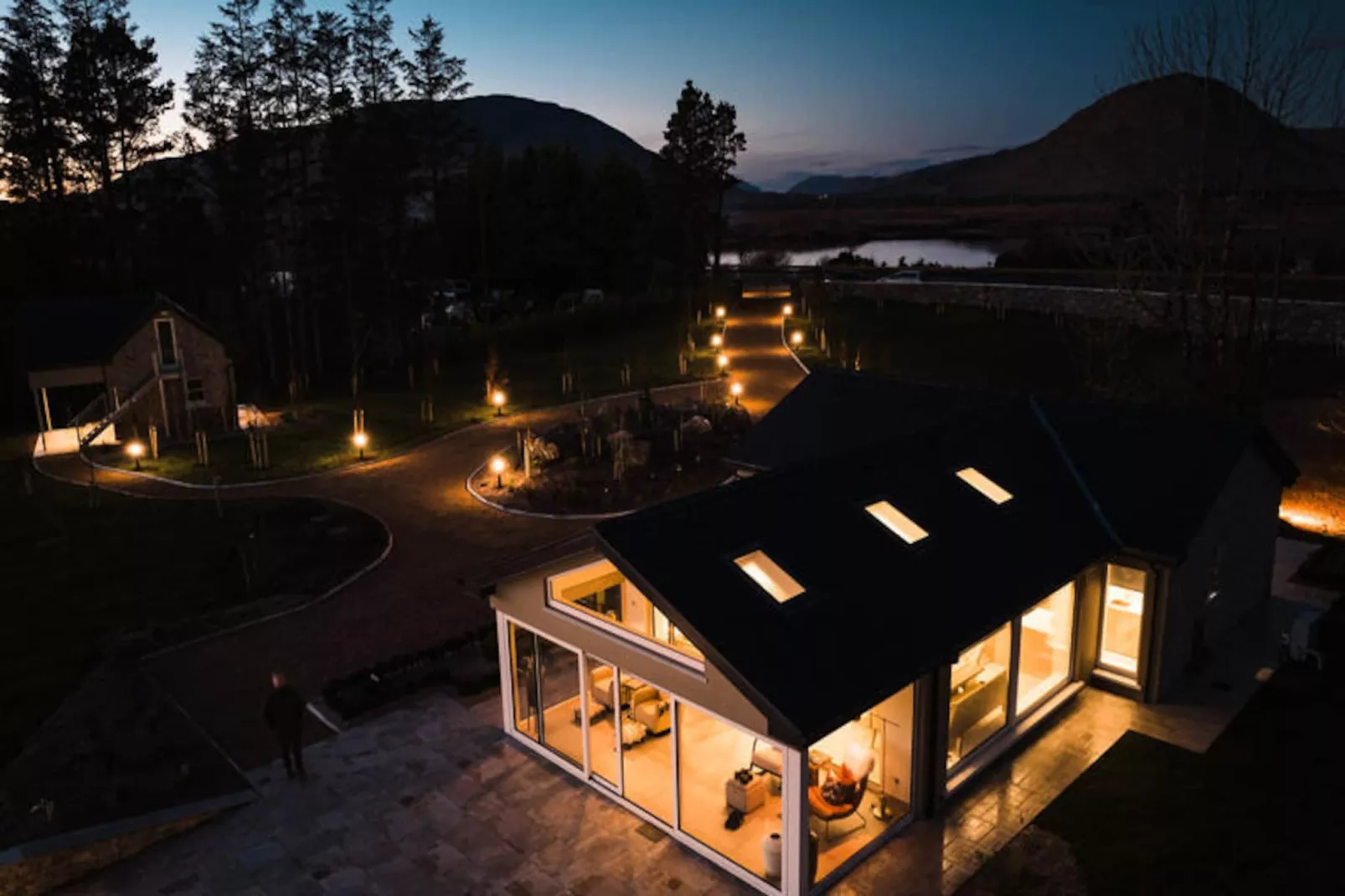 Mobil Home - Bungalow - Cottage à Maam cross Galway-Niet-getagd