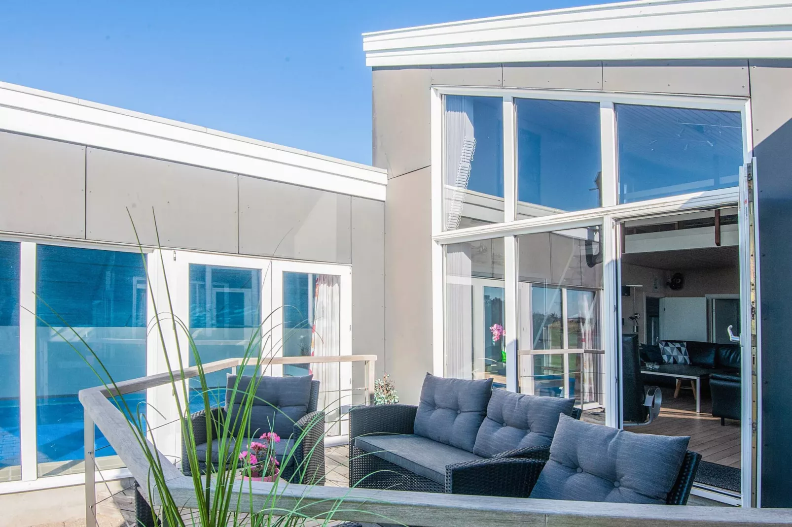 10 persoons vakantie huis in Ebeltoft-Uitzicht