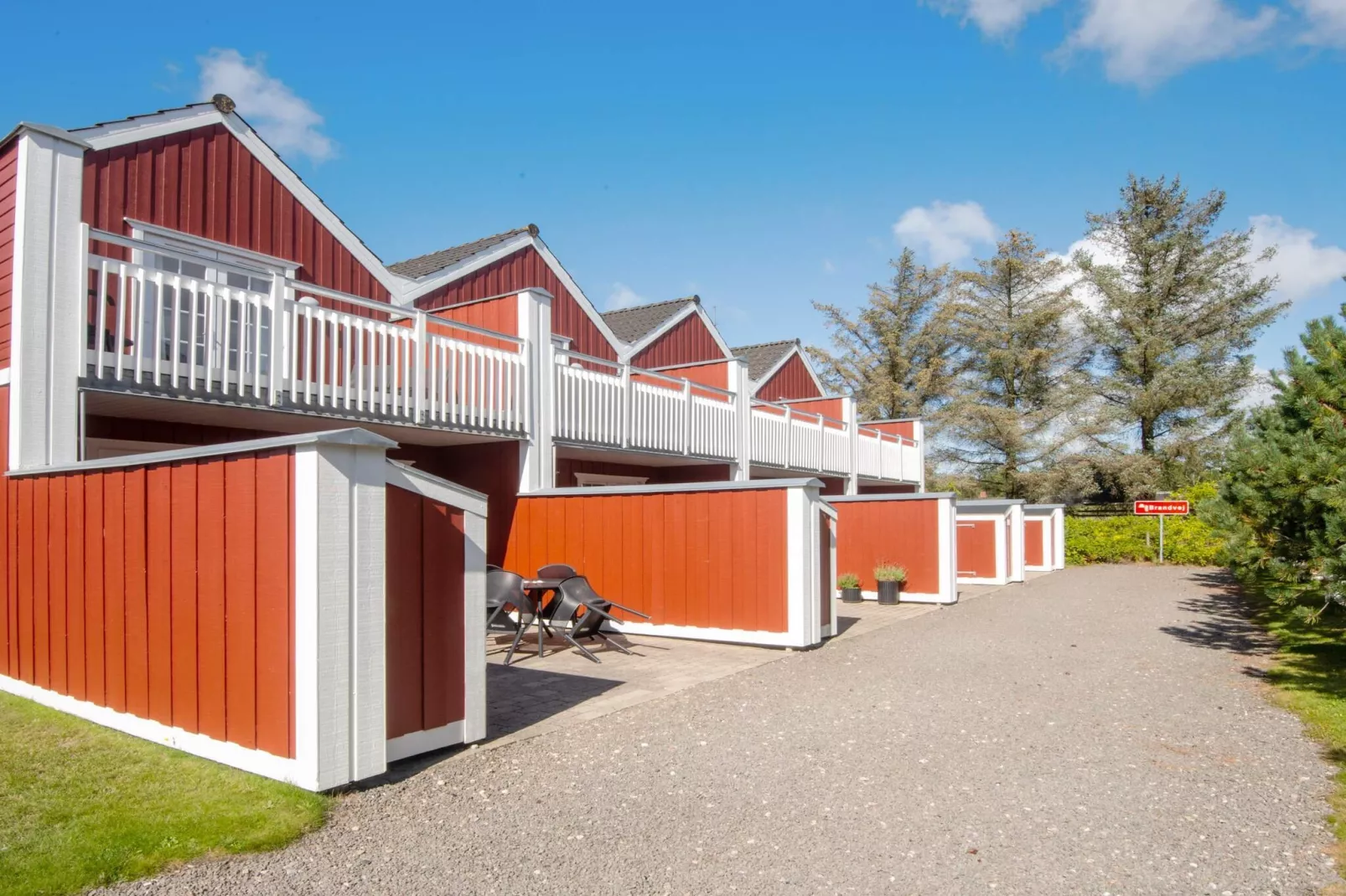 BLÅVANDHUS-Uitzicht