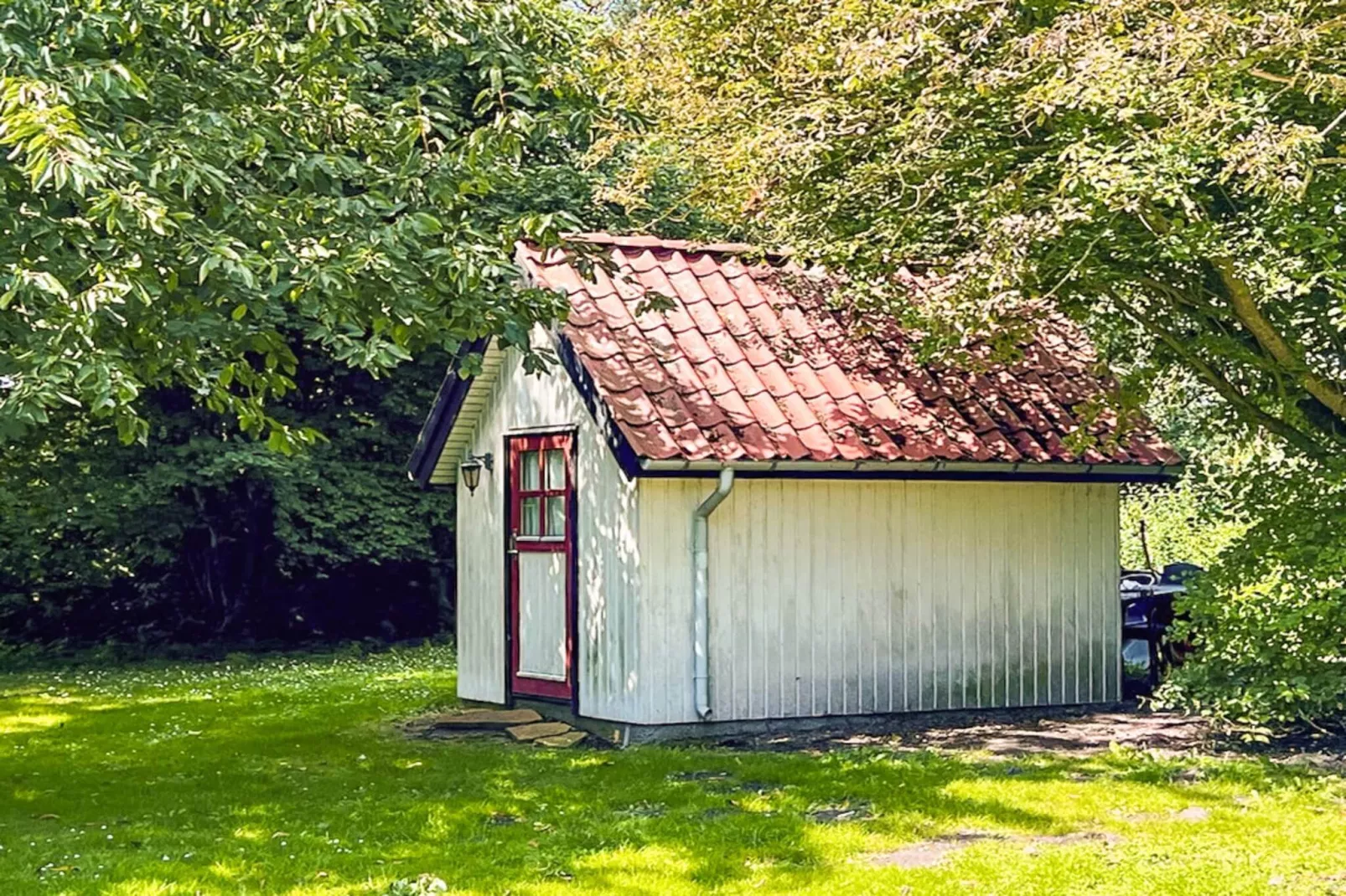 Familiehuisje voor acht gasten-Uitzicht