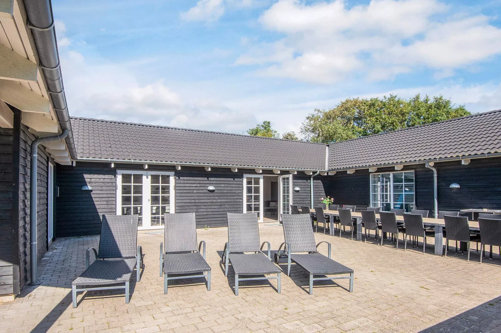 24 persoons vakantie huis in Blåvand-Uitzicht