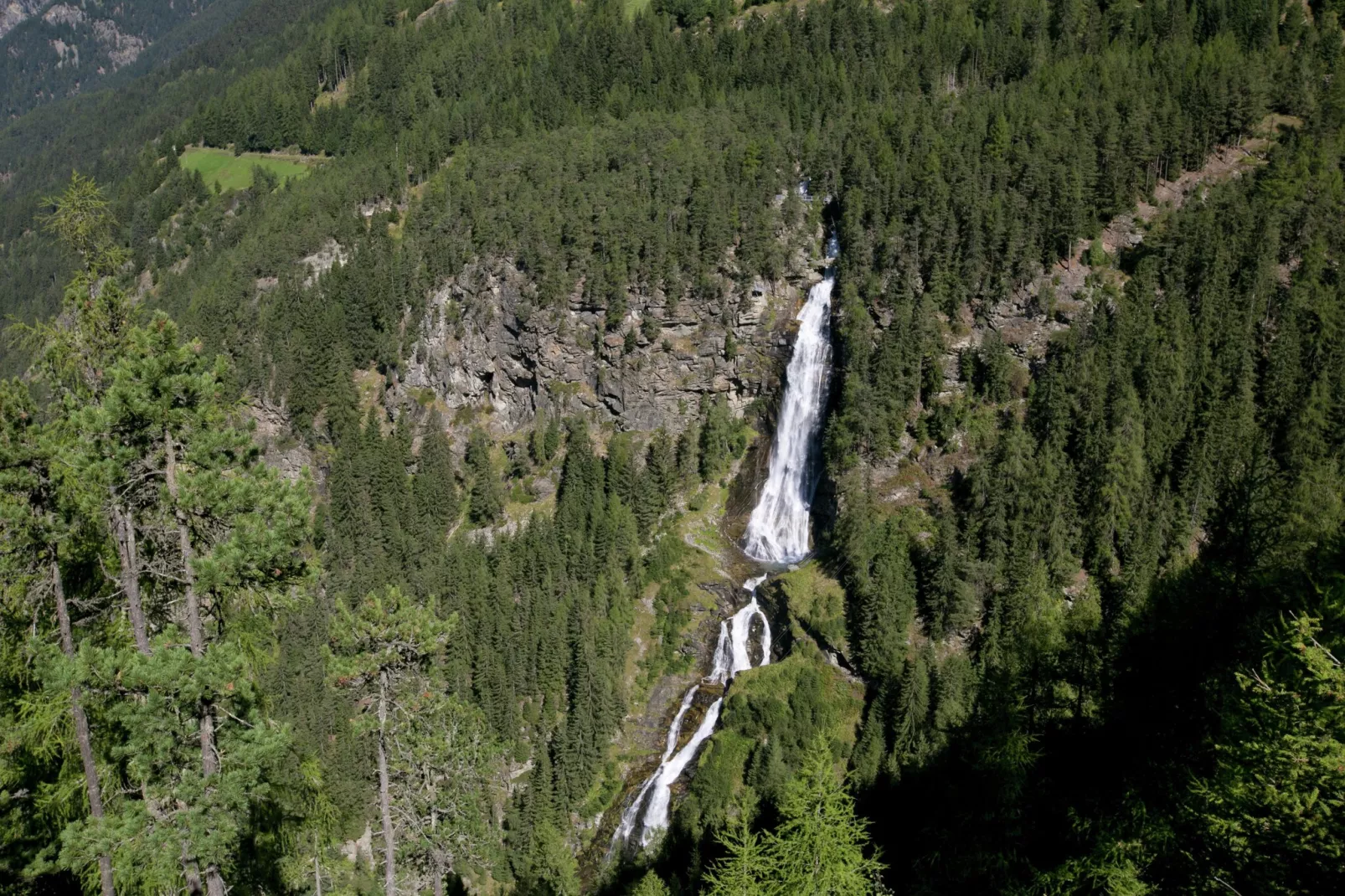 Grüner-Gebieden zomer 5km