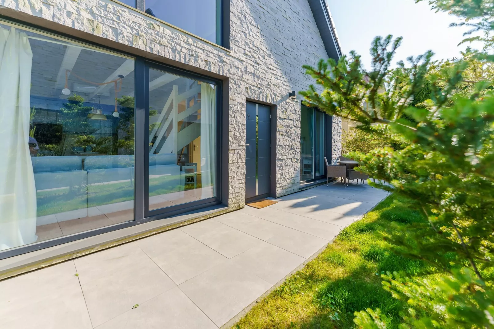 Domy wakacyjne SUPERIOR POS021015 Grzybowo-Terrasbalkon