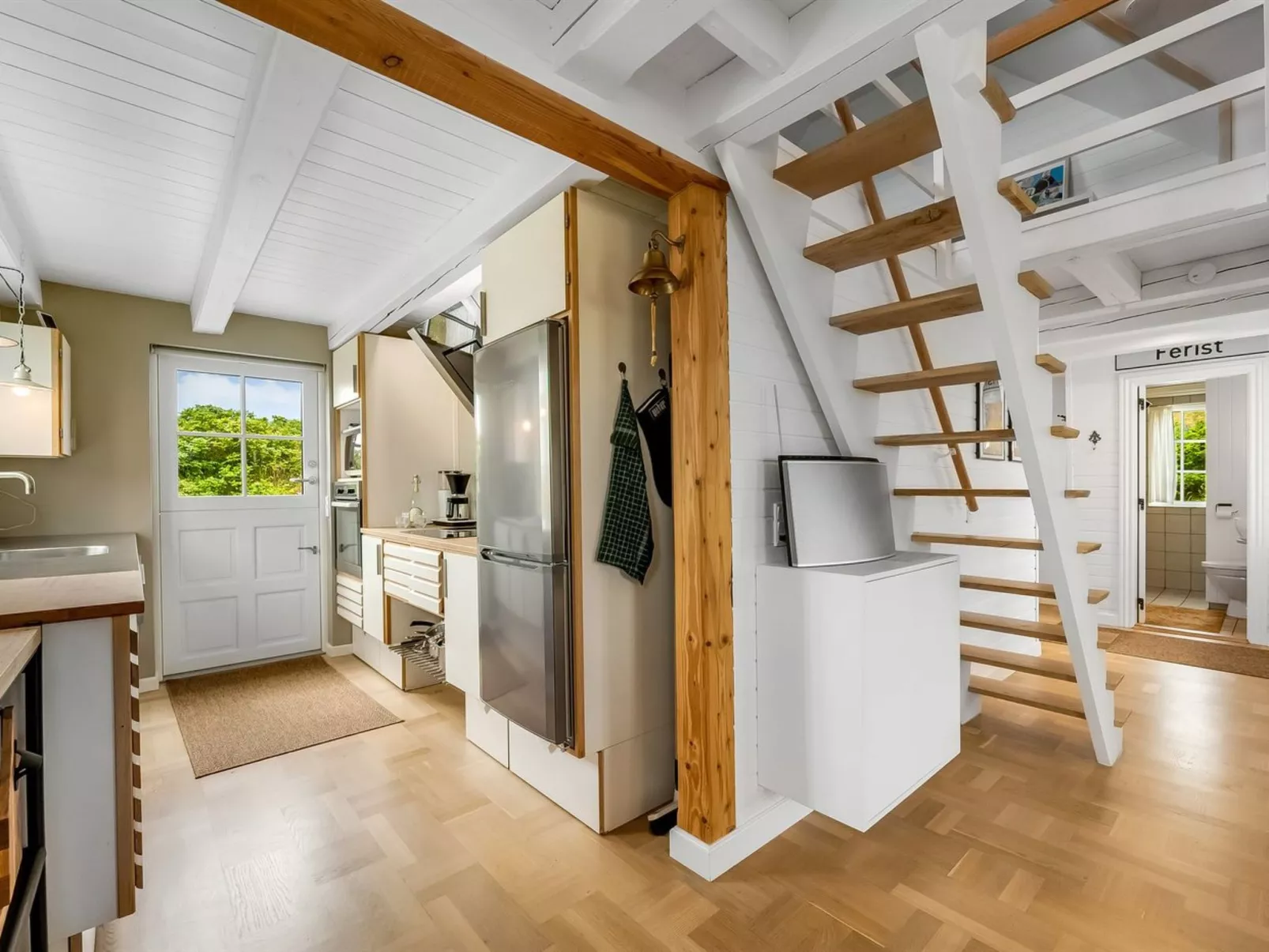 "Erle" - 200m to the fjord-Binnen