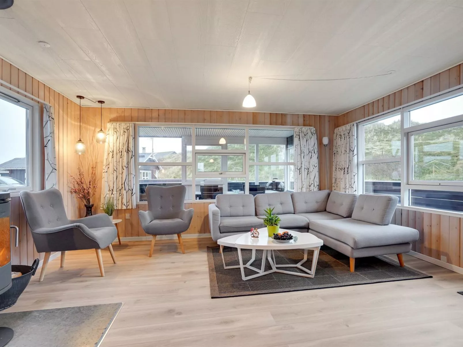 "Veetrikki" -  from the sea-Binnen