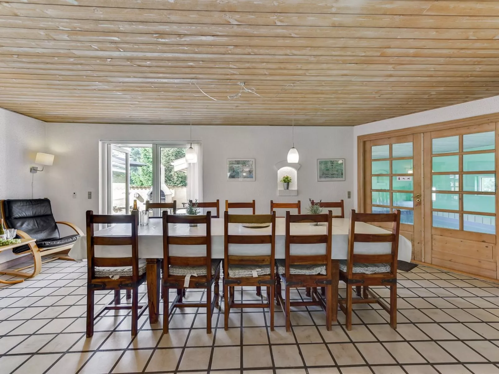 "Billing" - 11km from the sea-Binnen