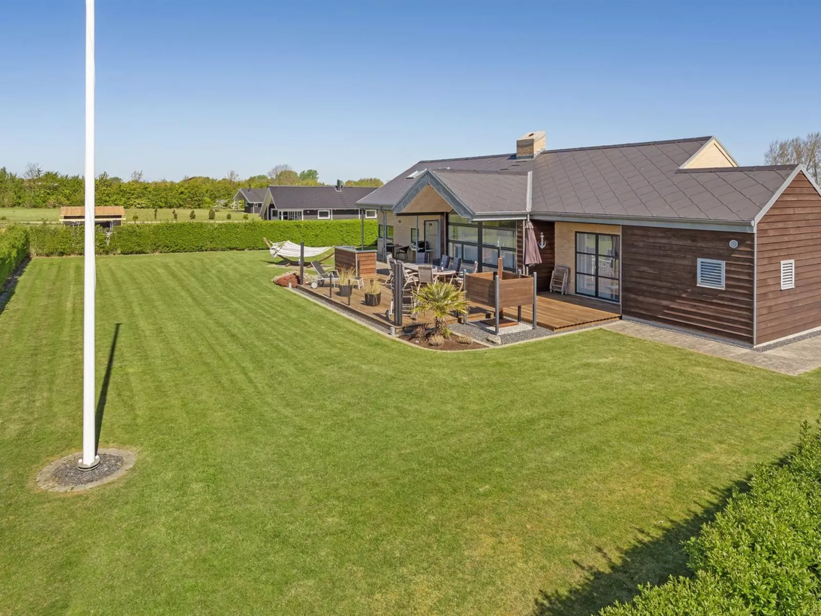 "Hans" - 700m from the sea-Buiten