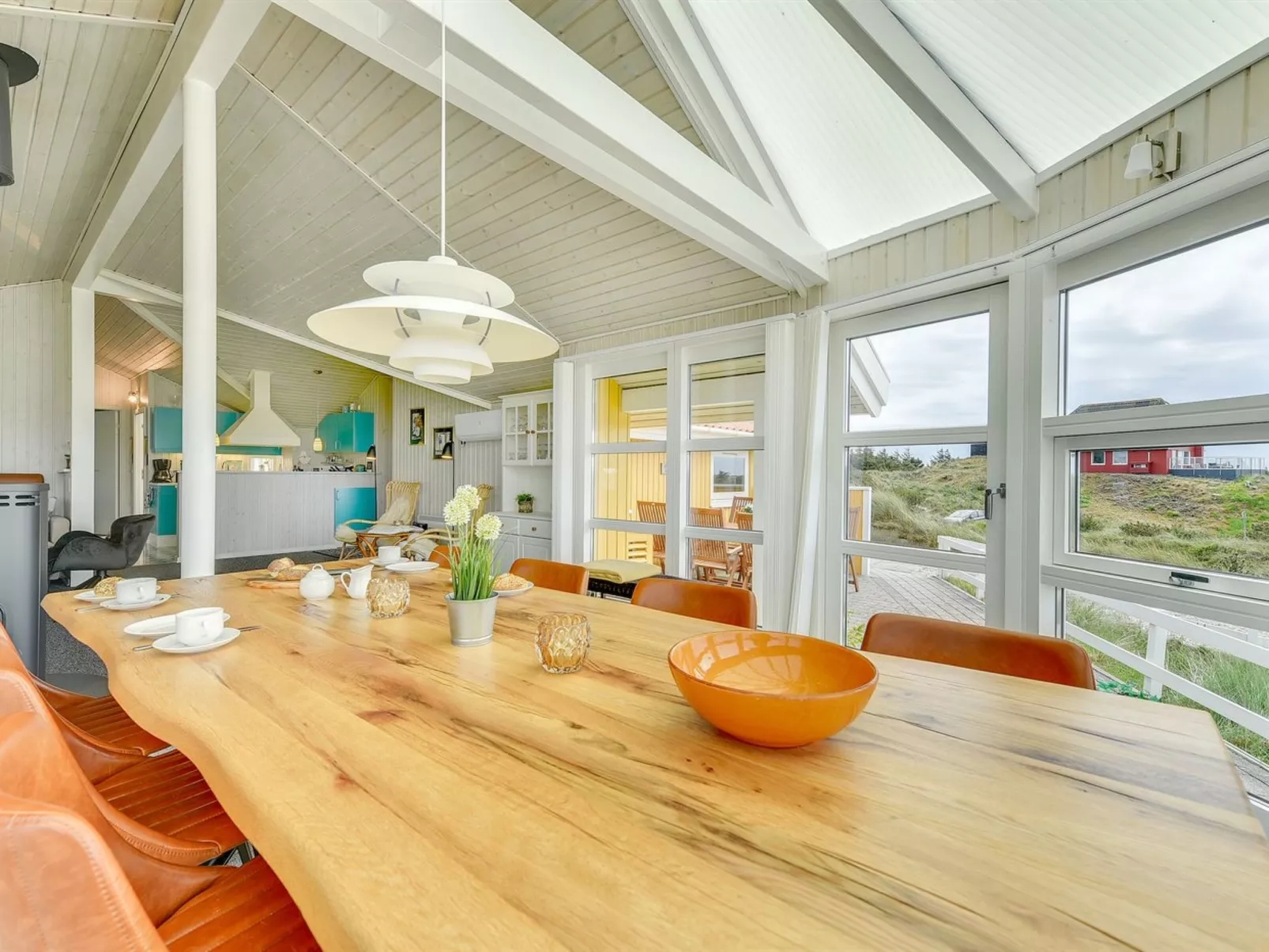 "Thrond" - 200m from the sea-Binnen