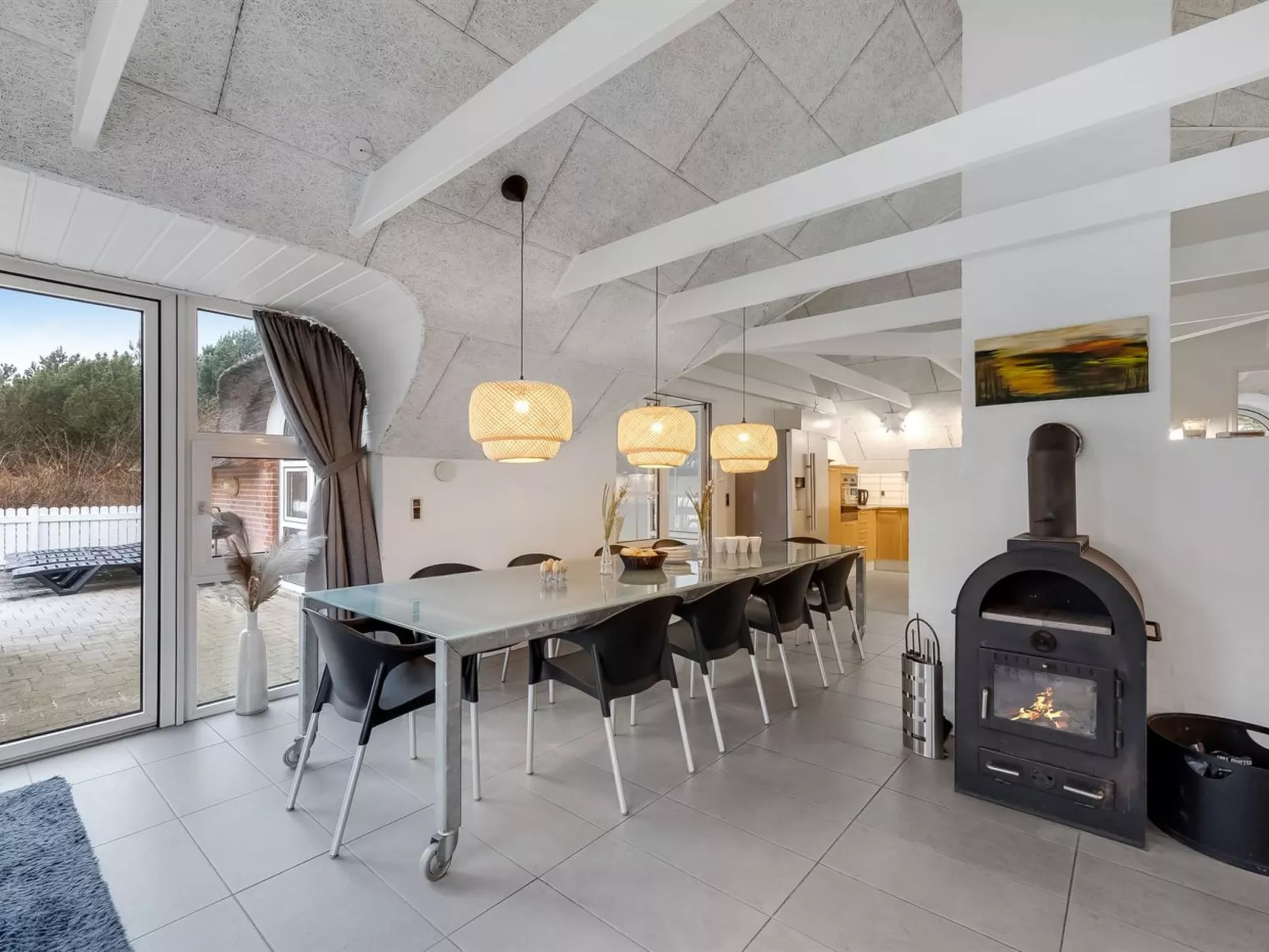 "Severine" -  from the sea-Binnen