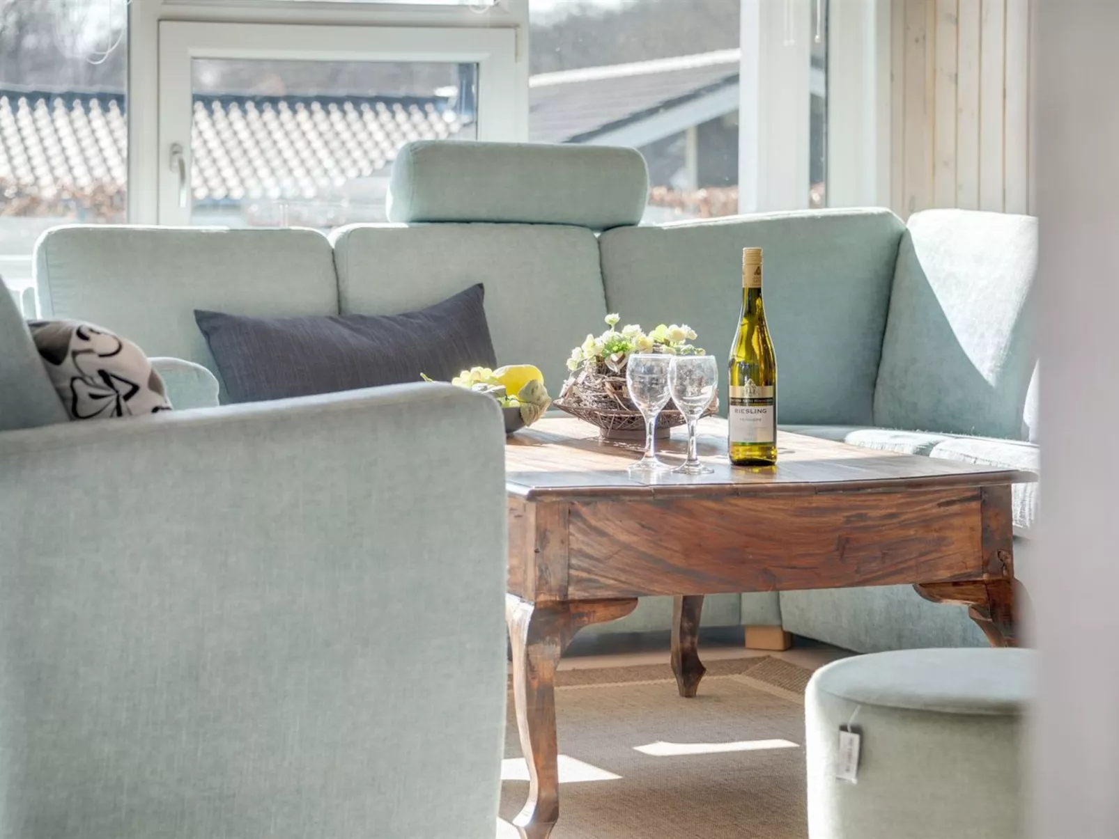 "Enja" - 150m from the sea-Binnen