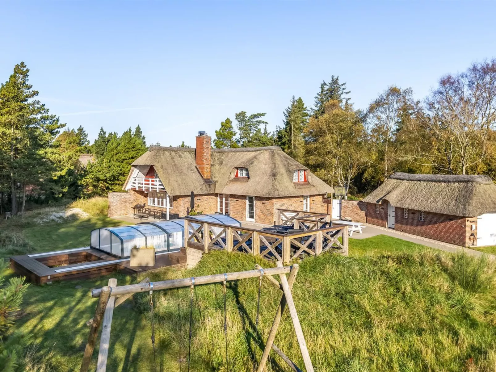 "Romy" - 3.5km from the sea-Buiten