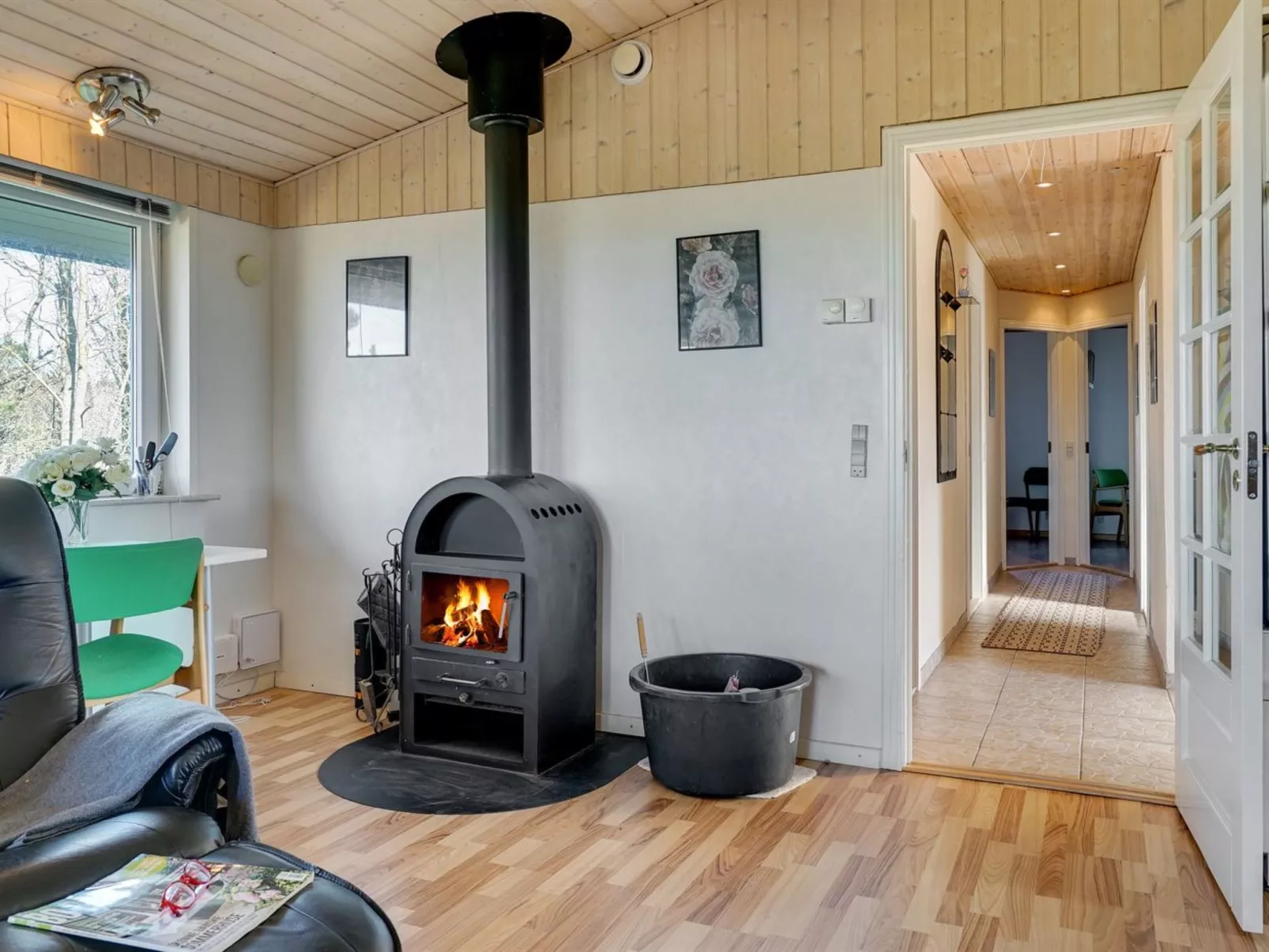 "Anselma" - 800m to the fjord-Binnen