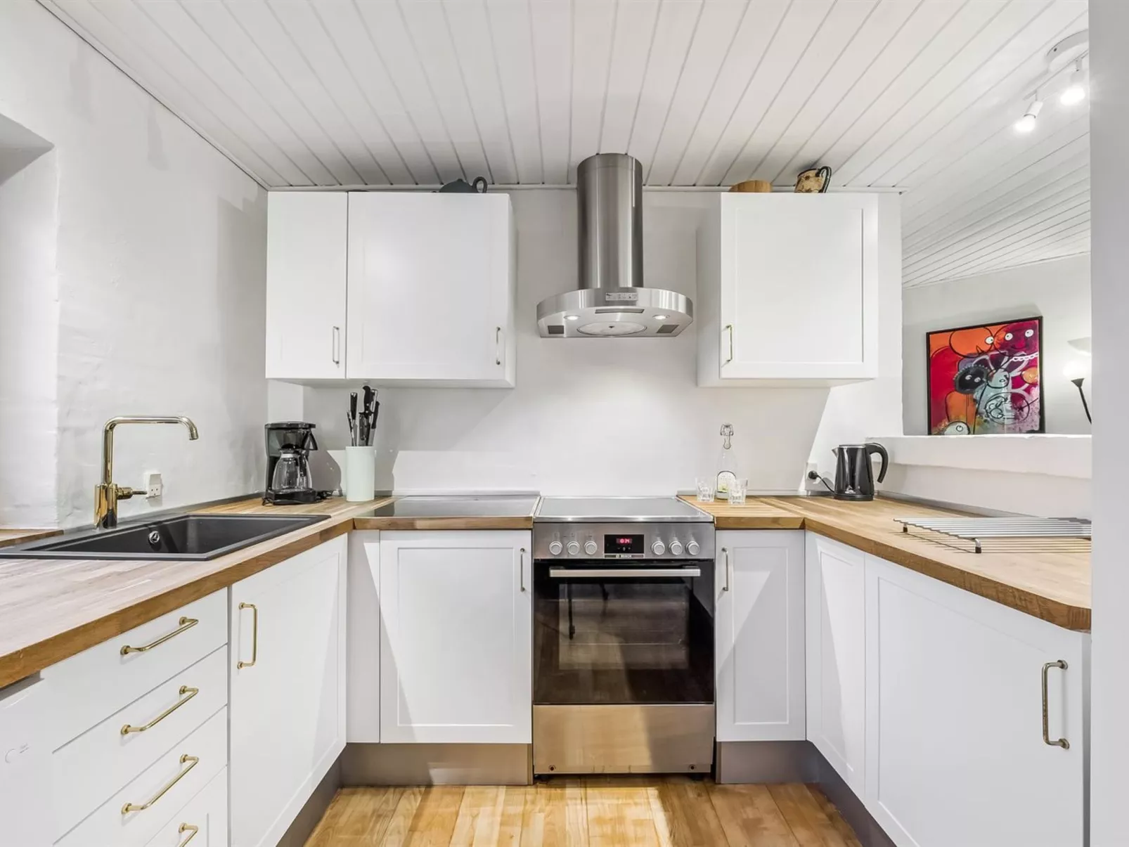 "Aane" - 1.8km from the sea-Binnen