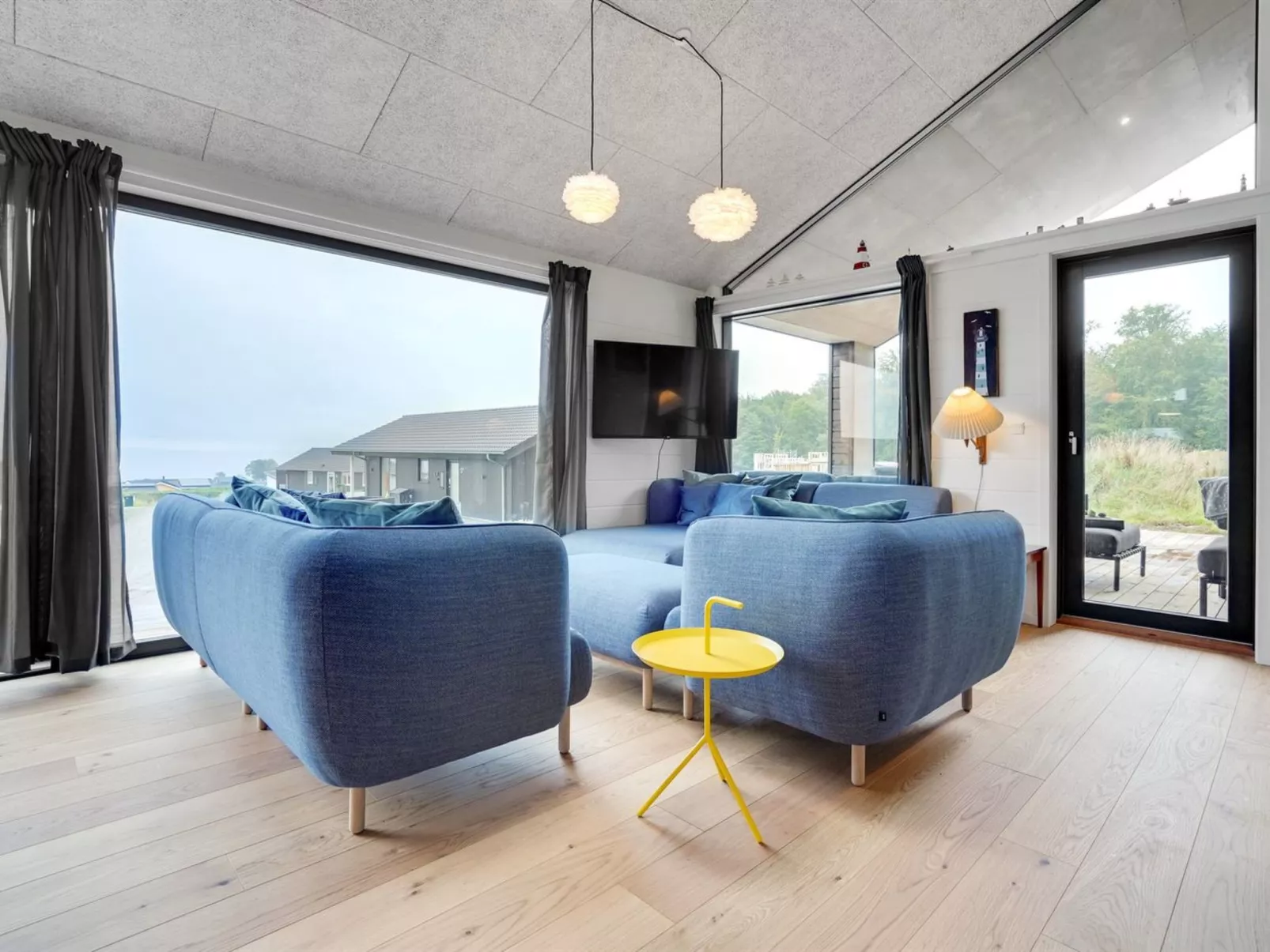 "Gunborg" - 400m from the sea-Binnen