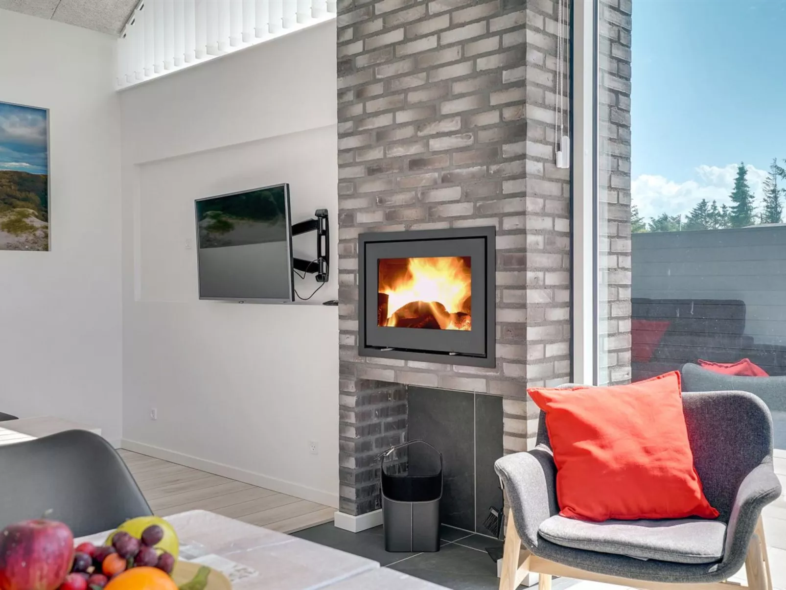 "Erk" - 700m from the sea-Binnen