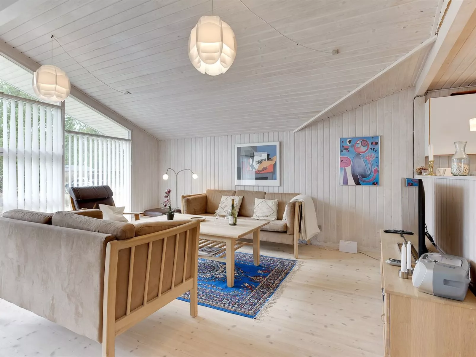 "Ajten" - 150m from the sea-Binnen