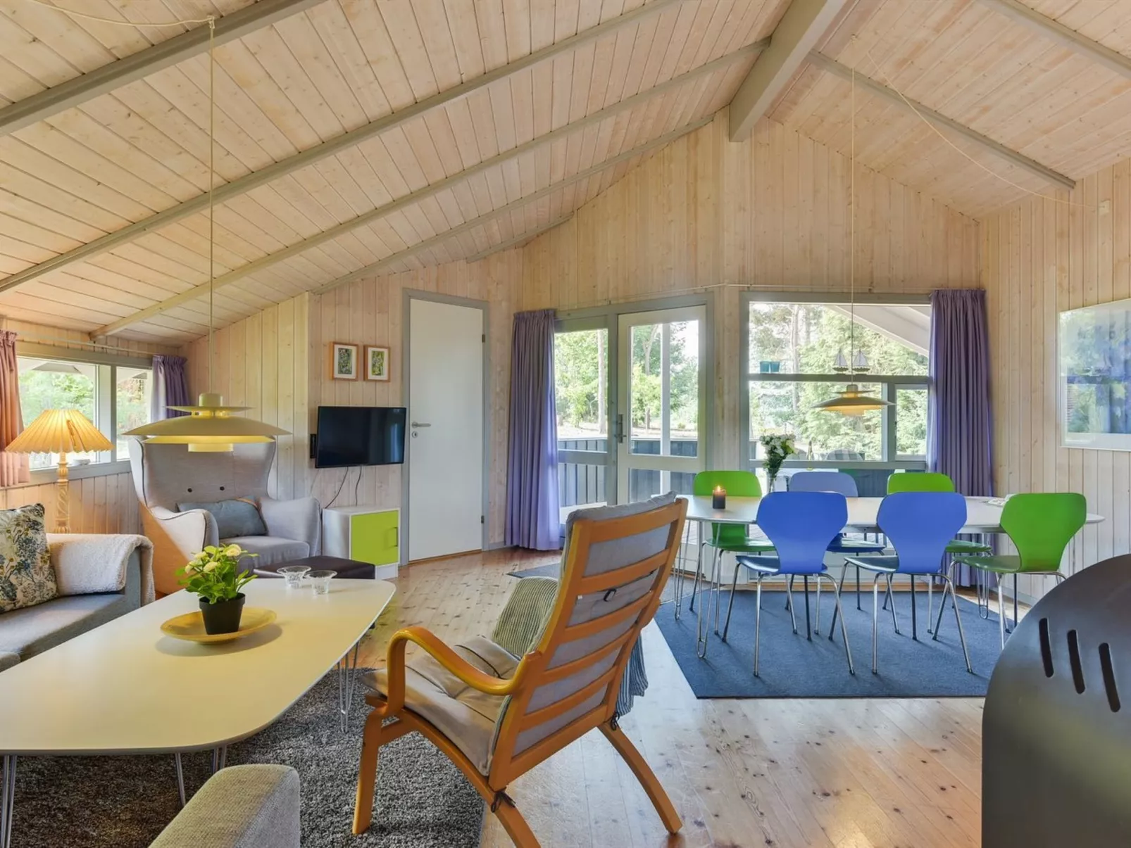 "Raafael" - 175m from the sea-Binnen